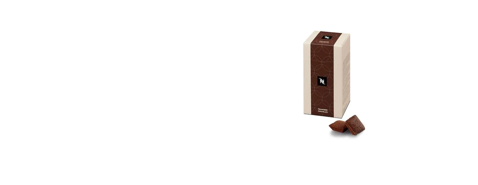 Financiers Chocolate