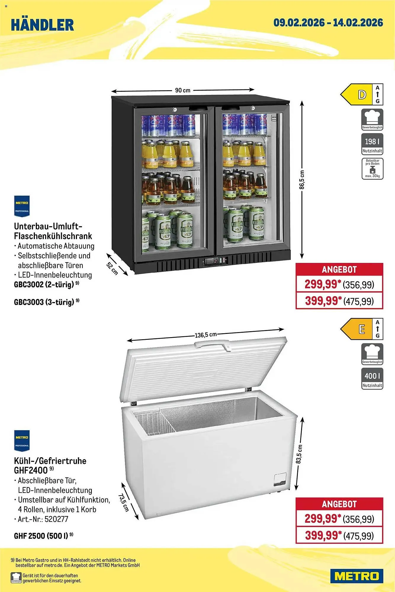METRO Prospekt von 9. Februar bis 14. Februar 2026 - Prospekt seite 4
