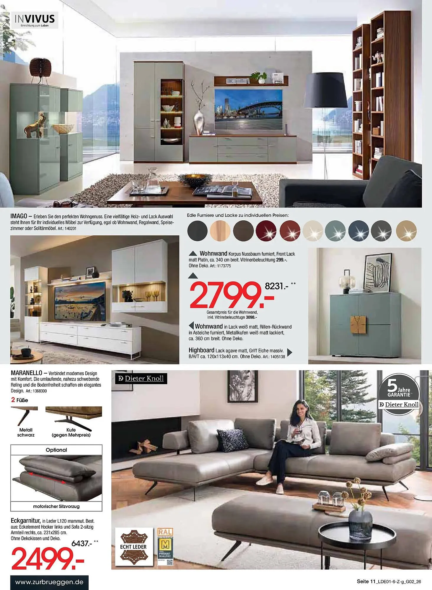 Zurbrüggen Prospekt von 30. Januar bis 14. Februar 2026 - Prospekt seite 11