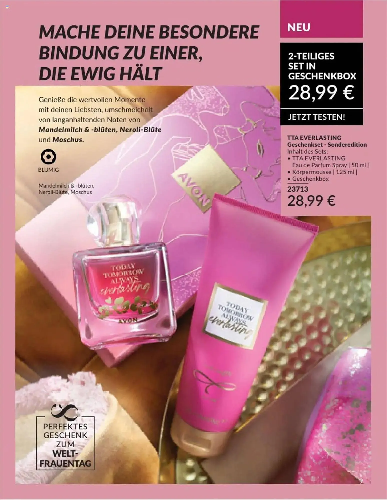 Avon Prospekt von 1. März bis 31. März 2025 - Prospekt seite 9