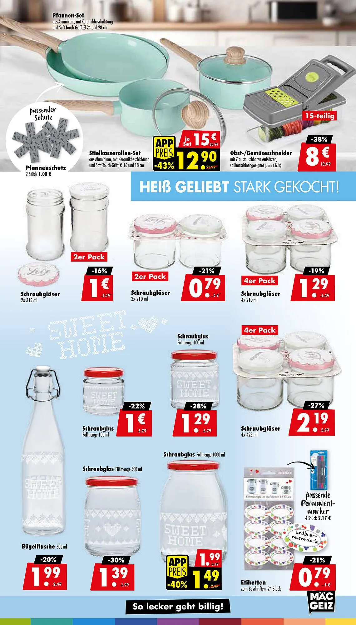 Mäc Geiz Prospekt von 4. August bis 10. August 2025 - Prospekt seite 11