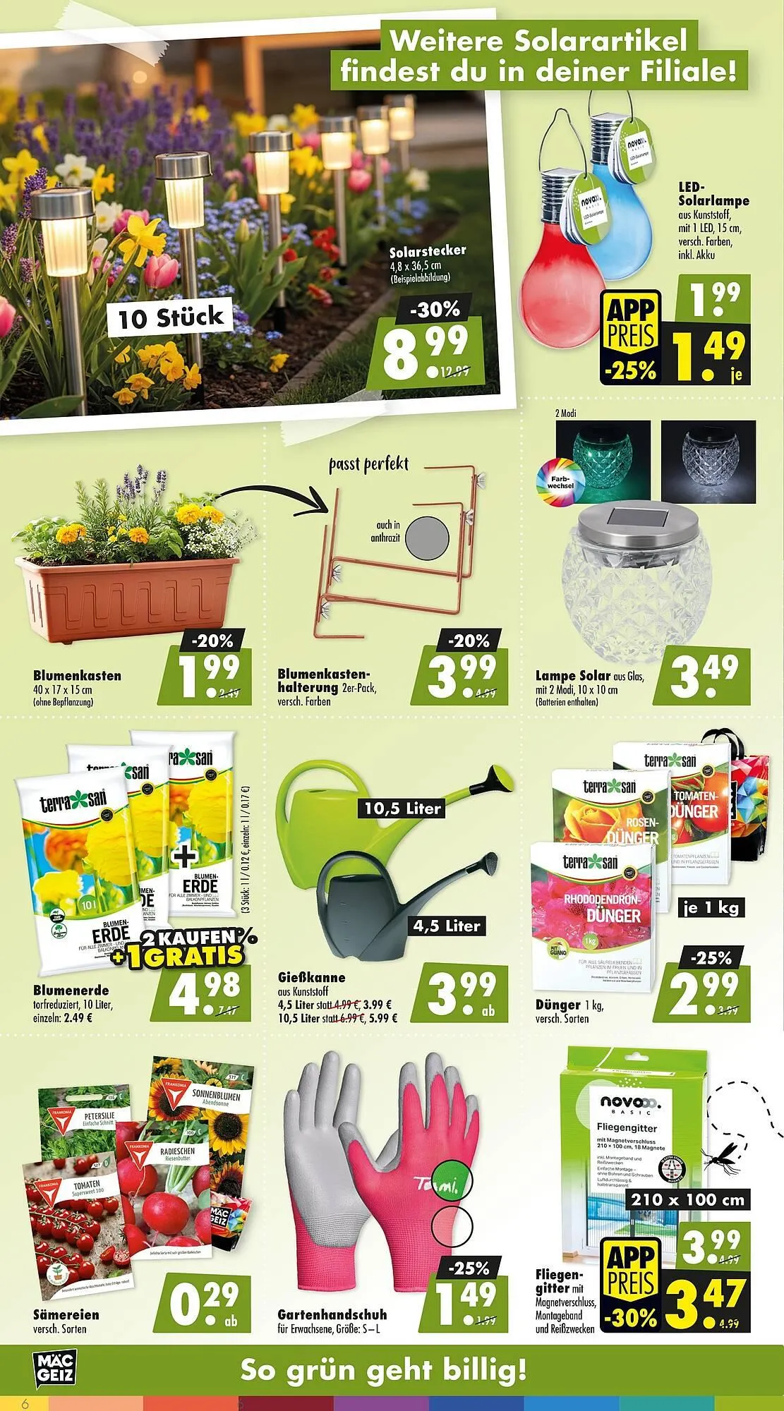 Mäc Geiz Prospekt von 30. März bis 5. April 2026 - Prospekt seite 6