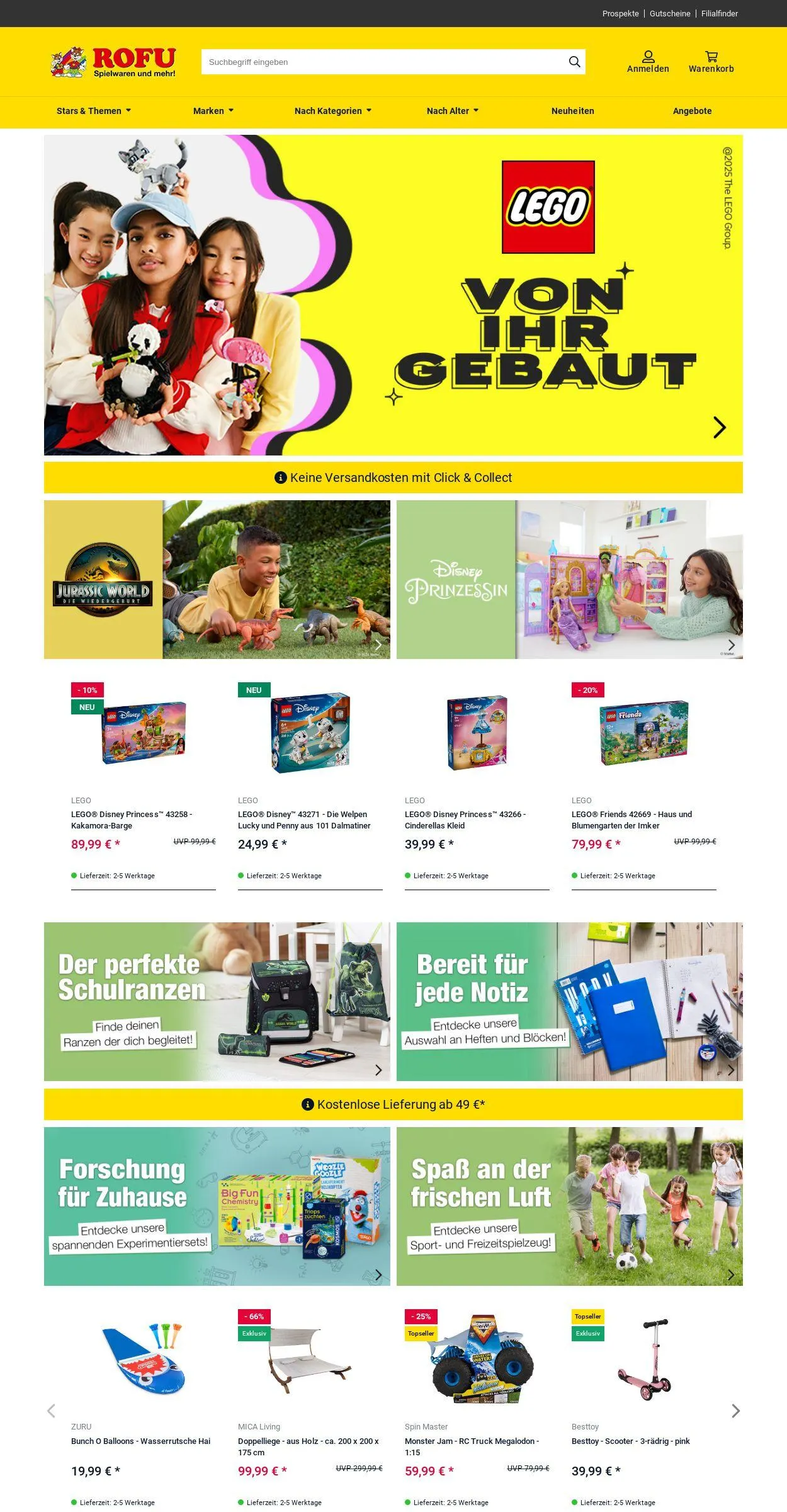 ROFU Kinderland Aktueller Prospekt - 1