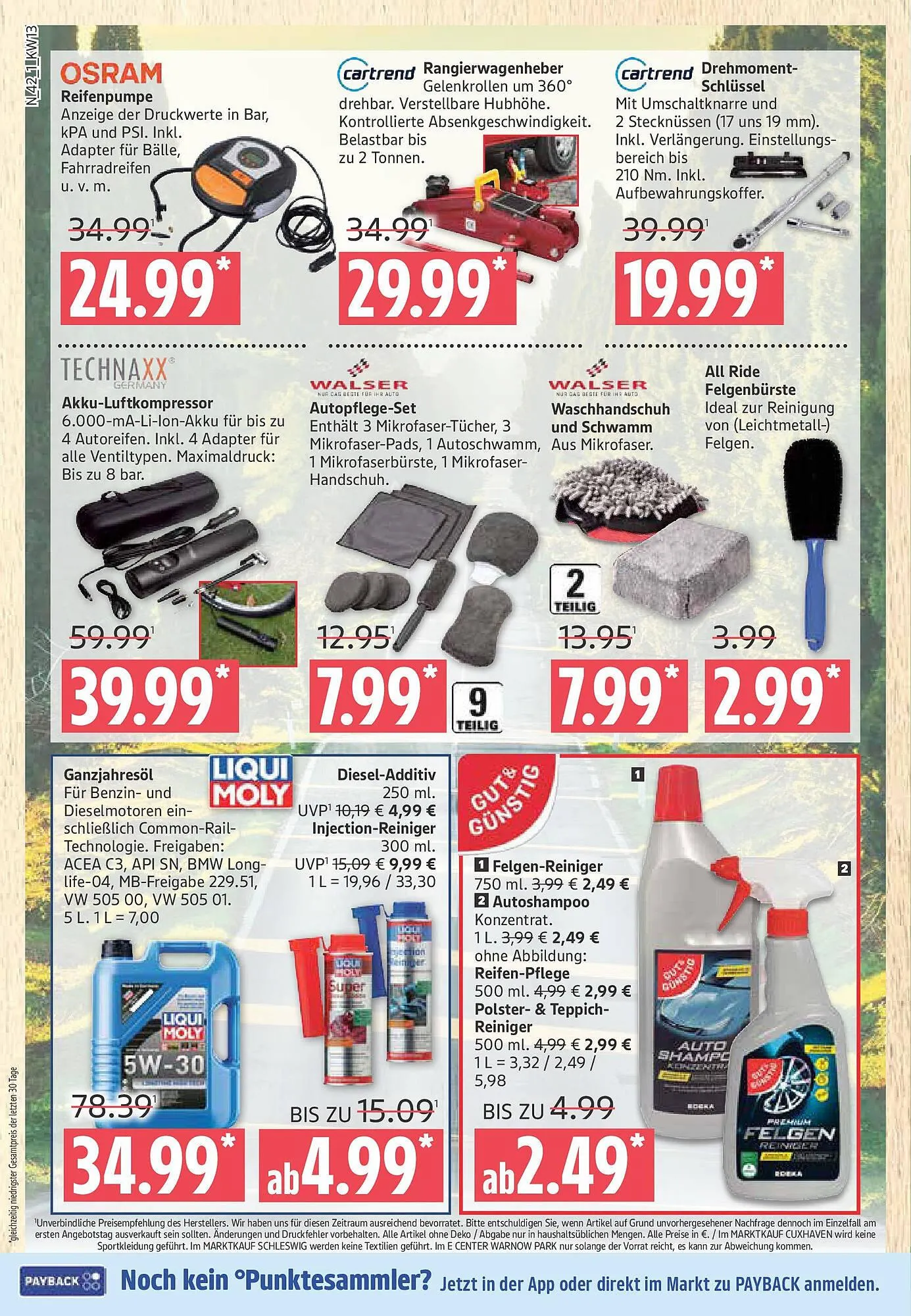 Marktkauf Prospekt von 23. März bis 29. März 2025 - Prospekt seite 42