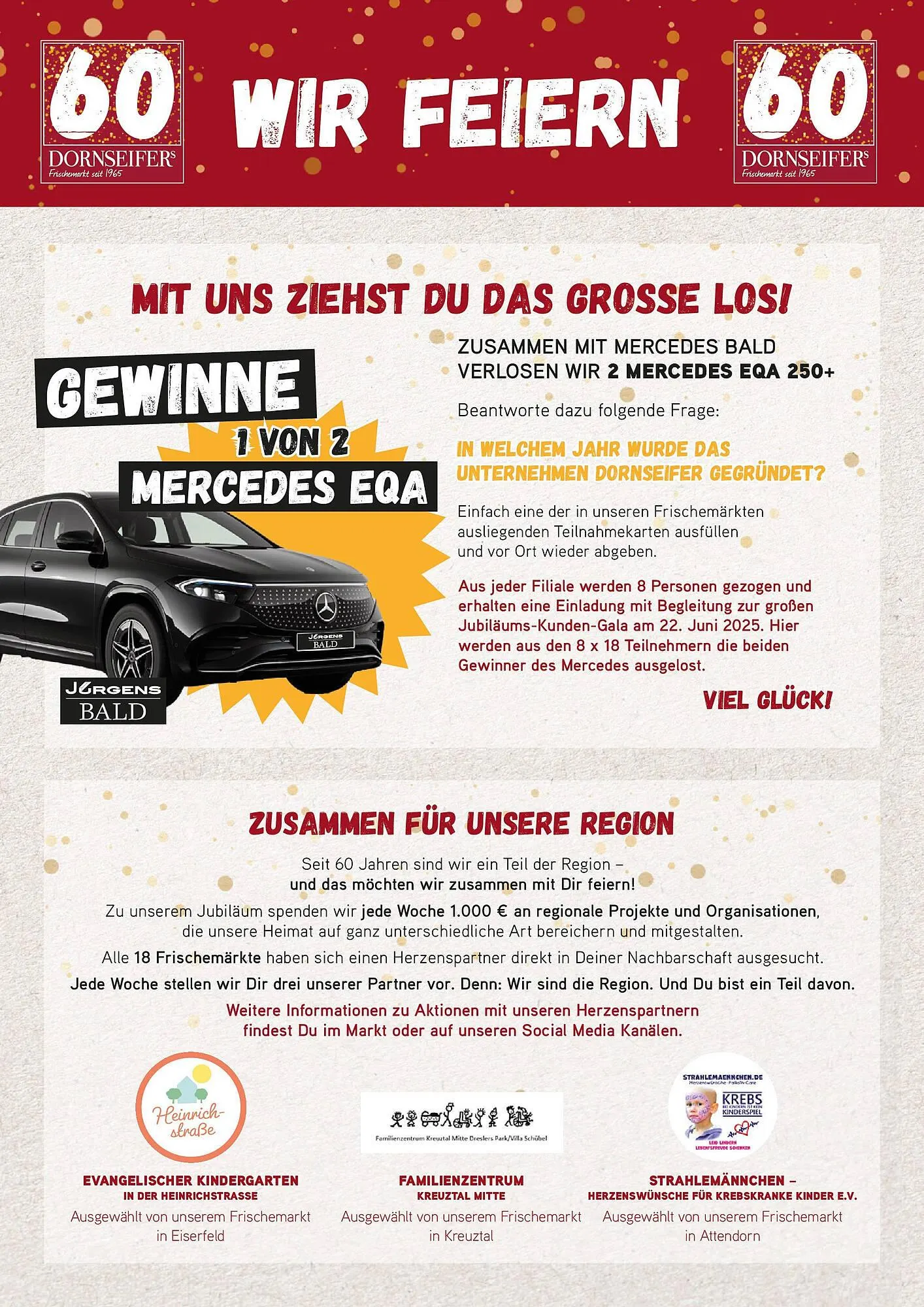 Dornseifer Prospekt von 15. Mai bis 24. Mai 2025 - Prospekt seite 2