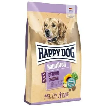 HAPPY DOG NaturCroq Trockenfutter Hund Senior 4 kg