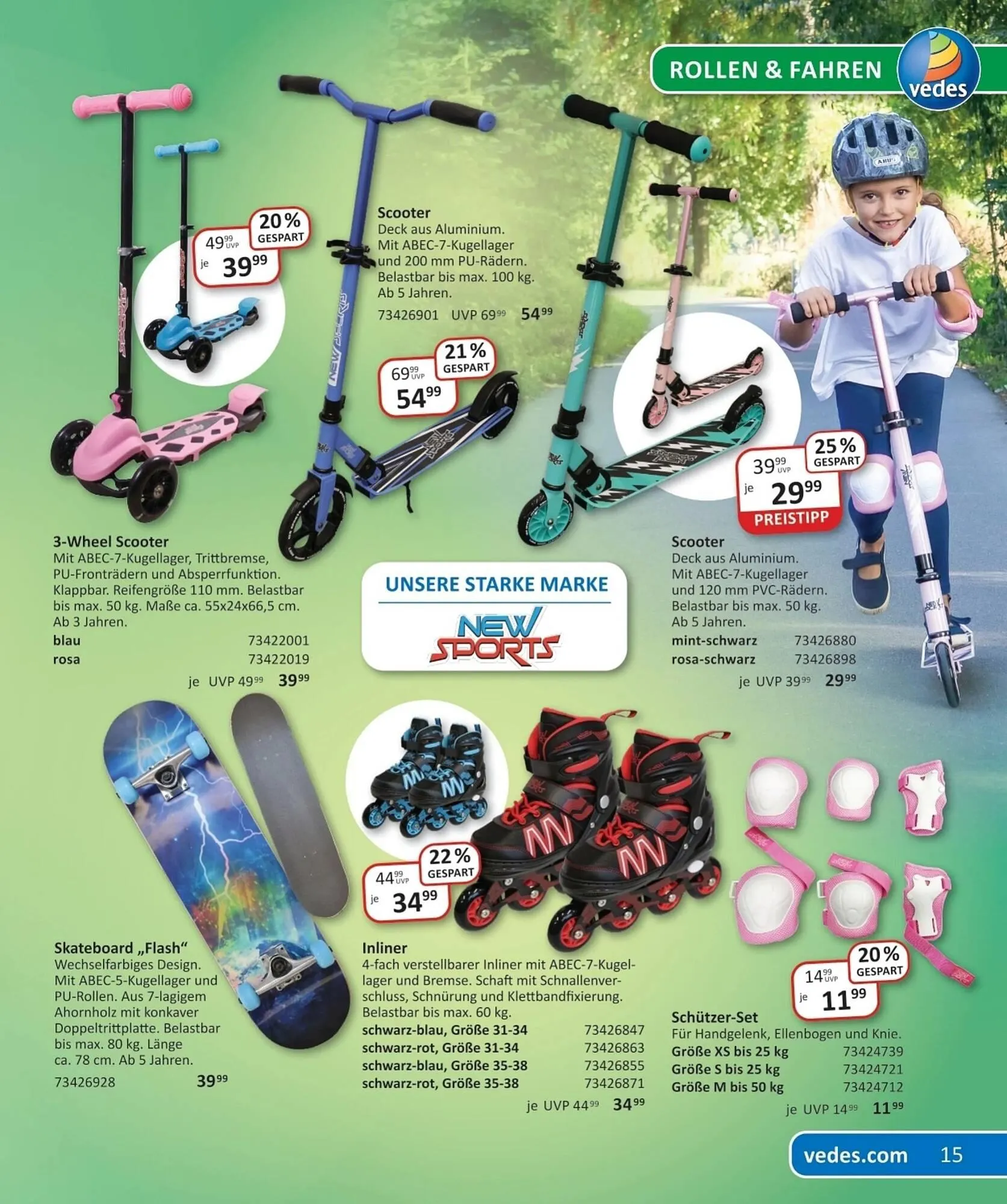 Vedes Prospekt von 5. März bis 1. April 2025 - Prospekt seite 17