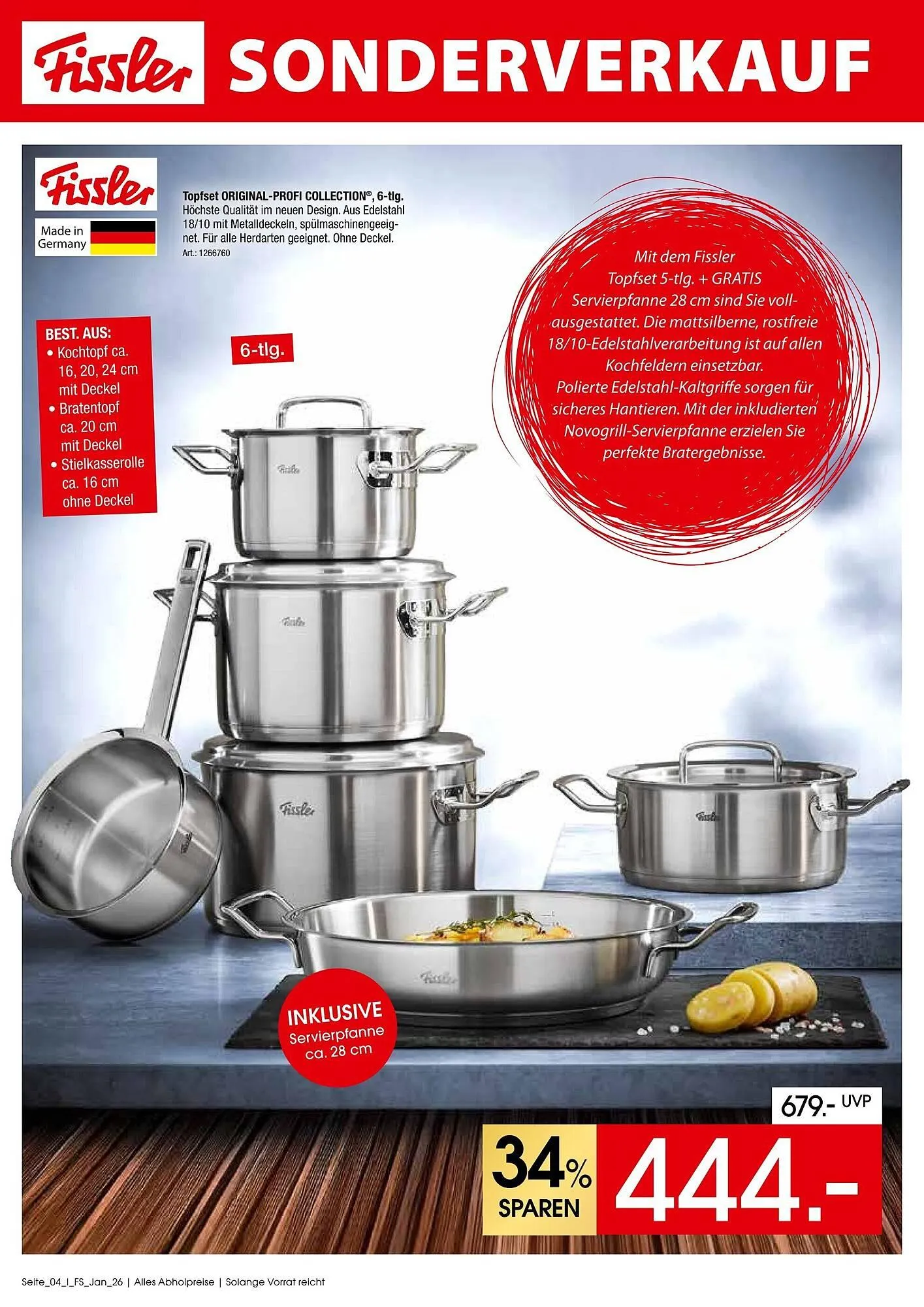 Zurbrüggen Prospekt von 26. Januar bis 16. März 2026 - Prospekt seite 4