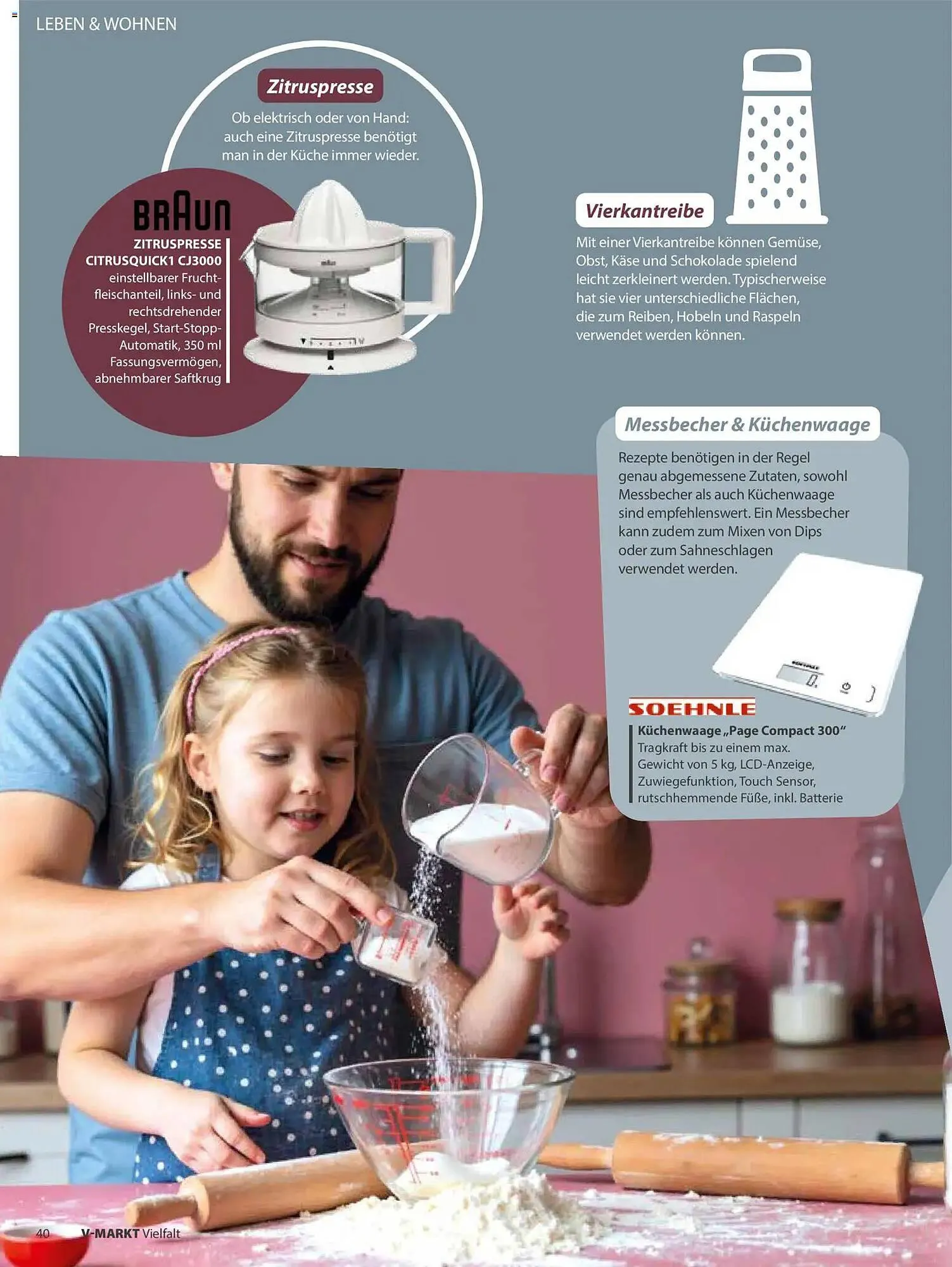 V Markt Prospekt von 2. Januar bis 7. Januar 2026 - Prospekt seite 40