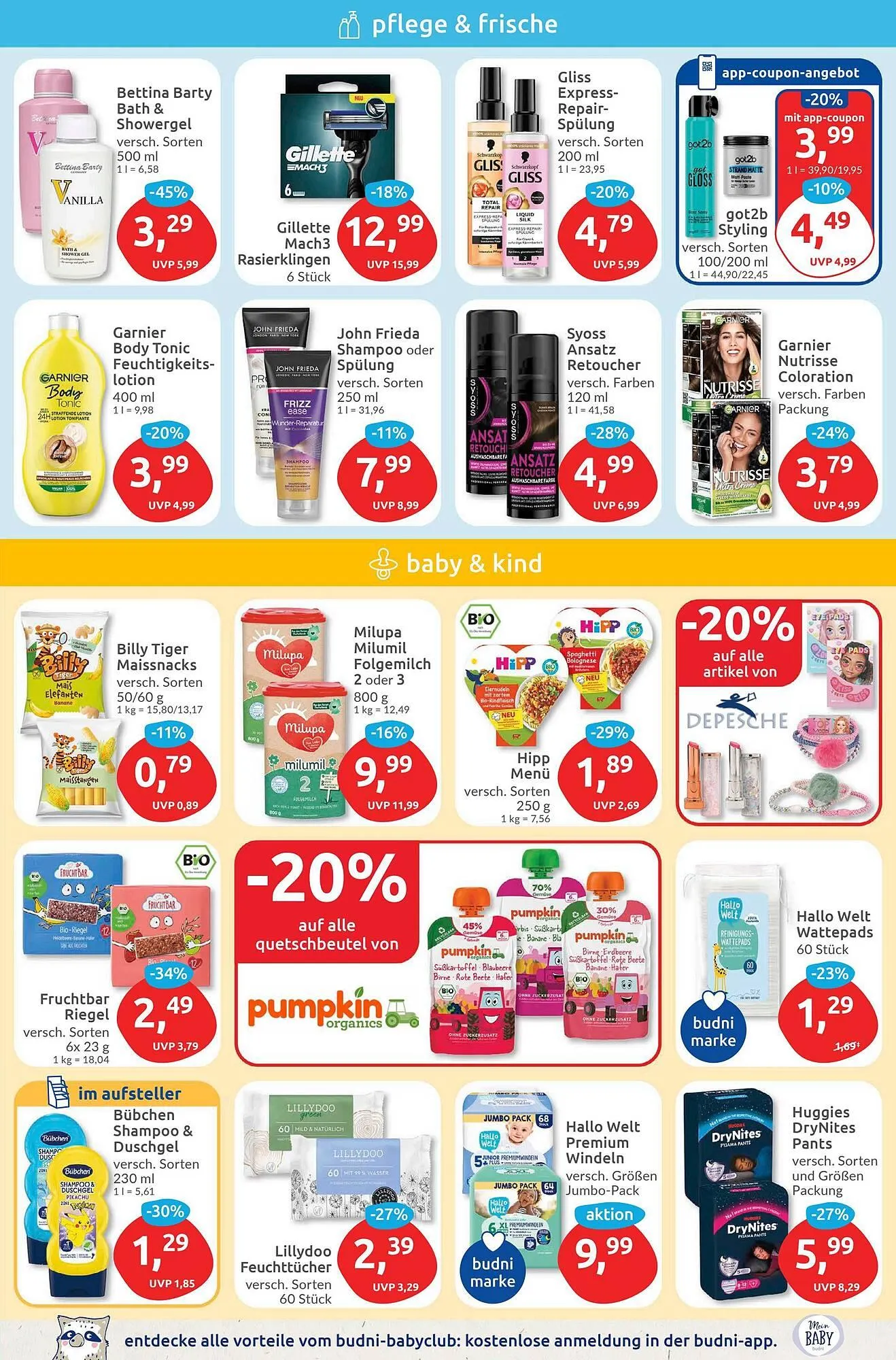 Budni Prospekt von 4. August bis 9. August 2025 - Prospekt seite 3