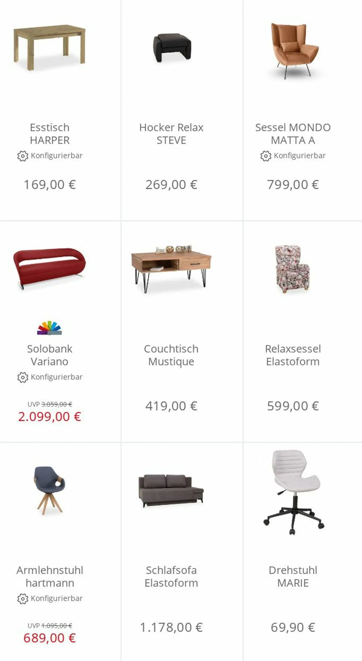 Ostermann Aktueller Prospekt von 5. Mai bis 18. Mai 2025 - Prospekt seite 83