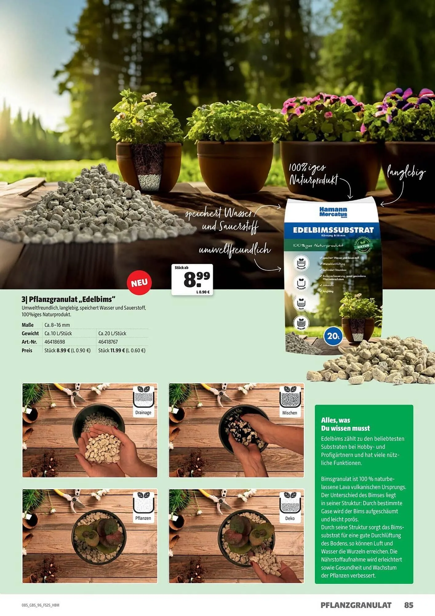 Hagebau Prospekt von 19. September bis 31. Dezember 2025 - Prospekt seite 85