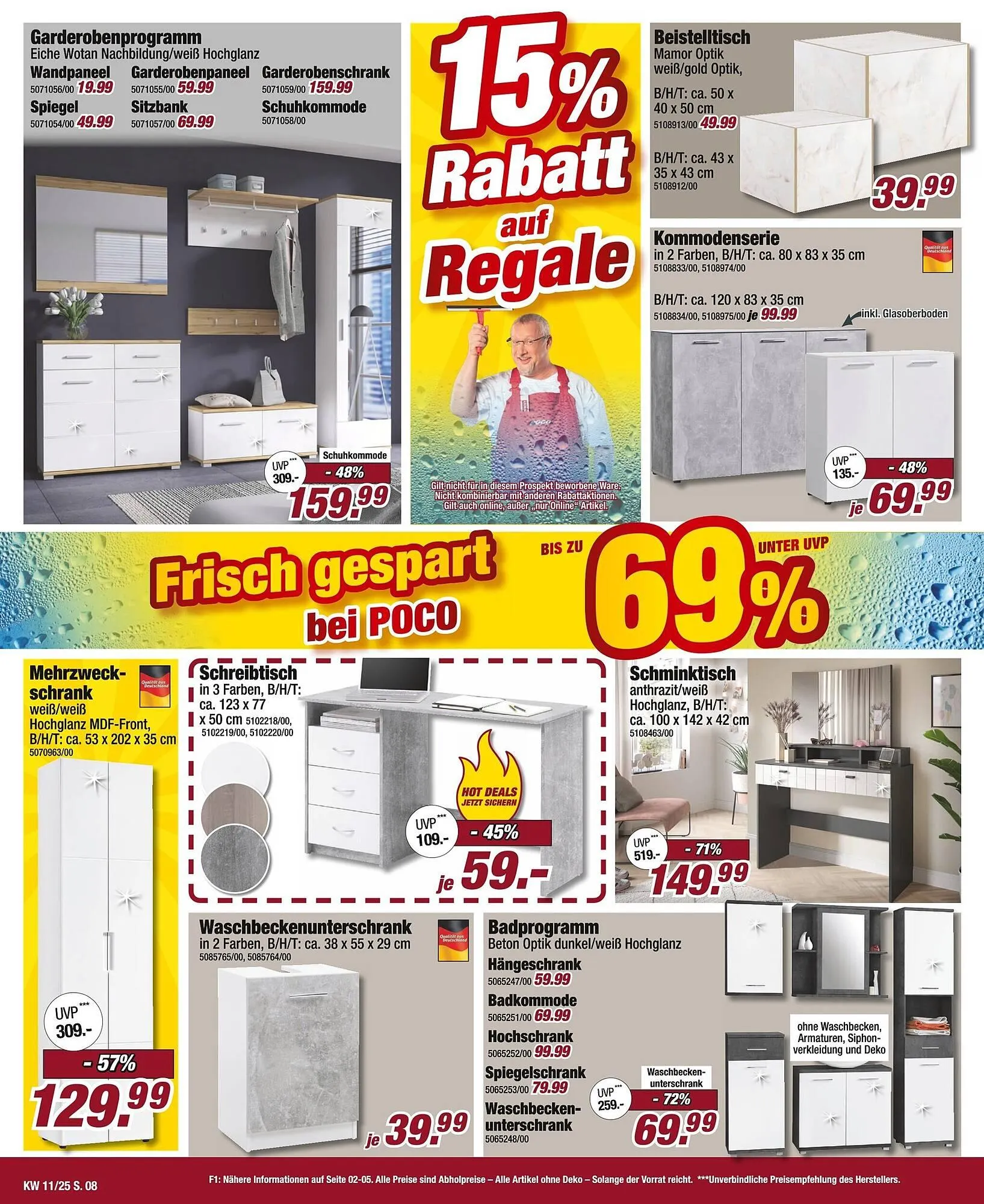 Poco Prospekt von 8. März bis 14. März 2025 - Prospekt seite 8