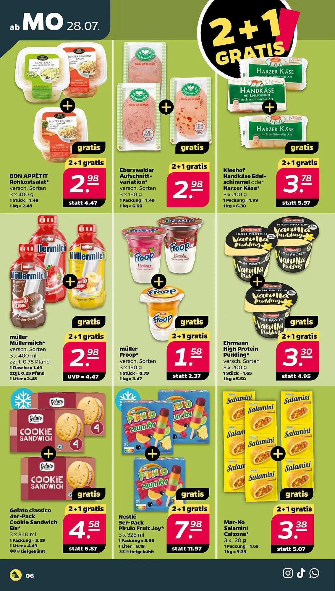 NETTO Prospekt von 28. Juli bis 2. August 2025 - Prospekt seite 6