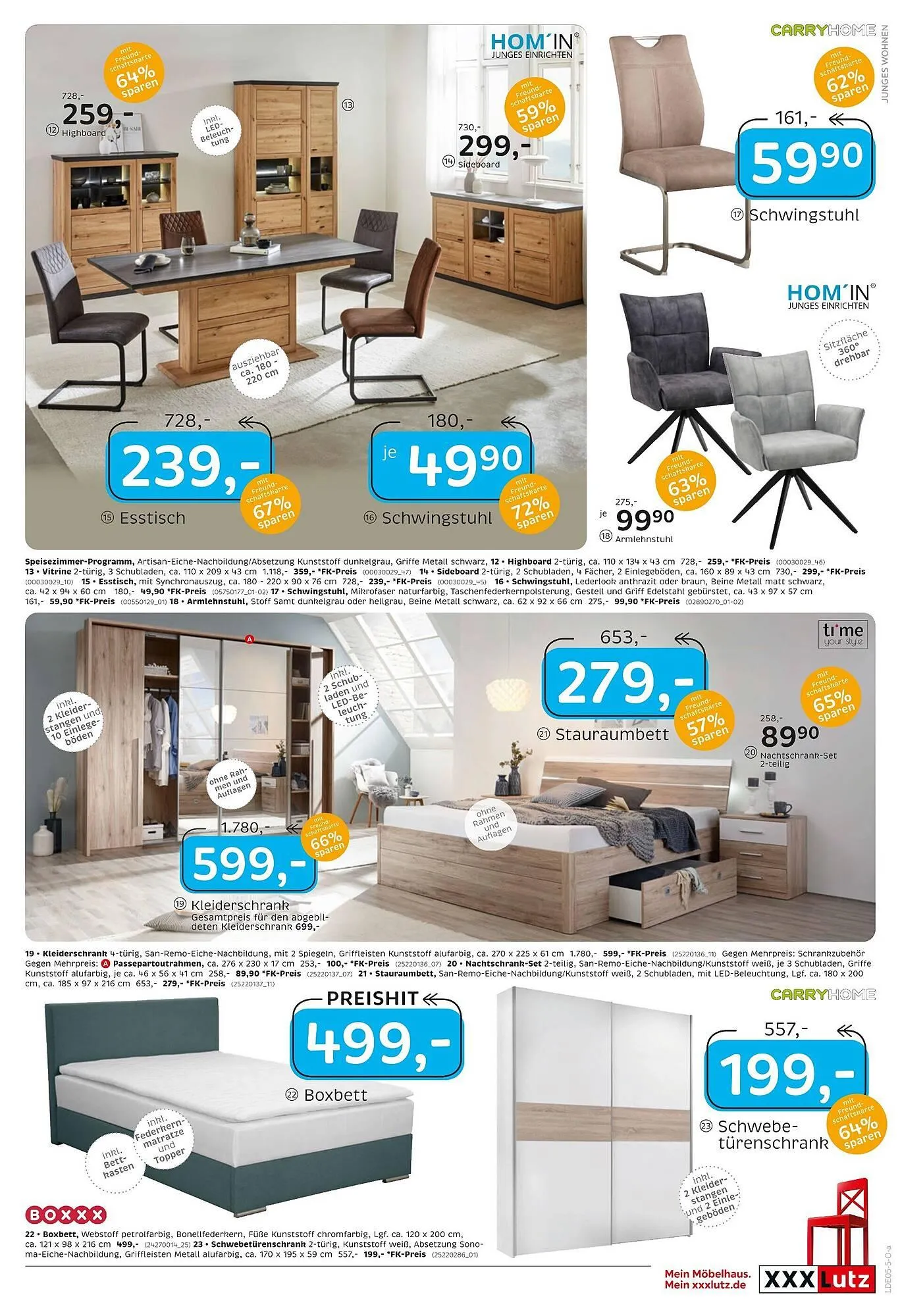 XXXLutz Prospekt von 28. April bis 4. Mai 2025 - Prospekt seite 7