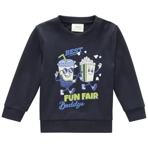 Baby Sweatshirt mit Print