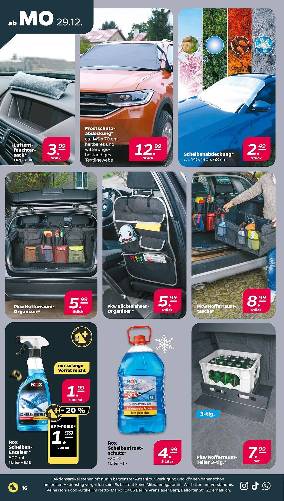 NETTO Prospekt von 29. Dezember bis 3. Januar 2026 - Prospekt seite 16