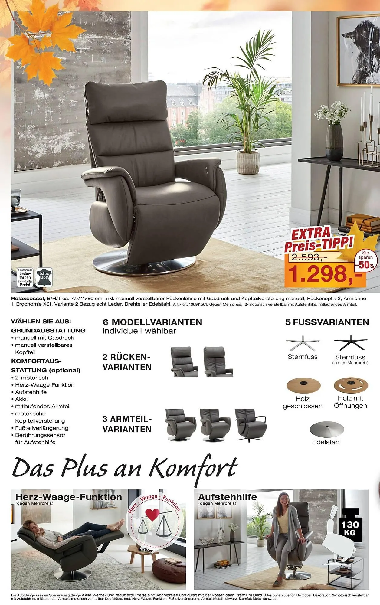 Möbel Inhofer Prospekt von 22. Oktober bis 9. November 2025 - Prospekt seite 6