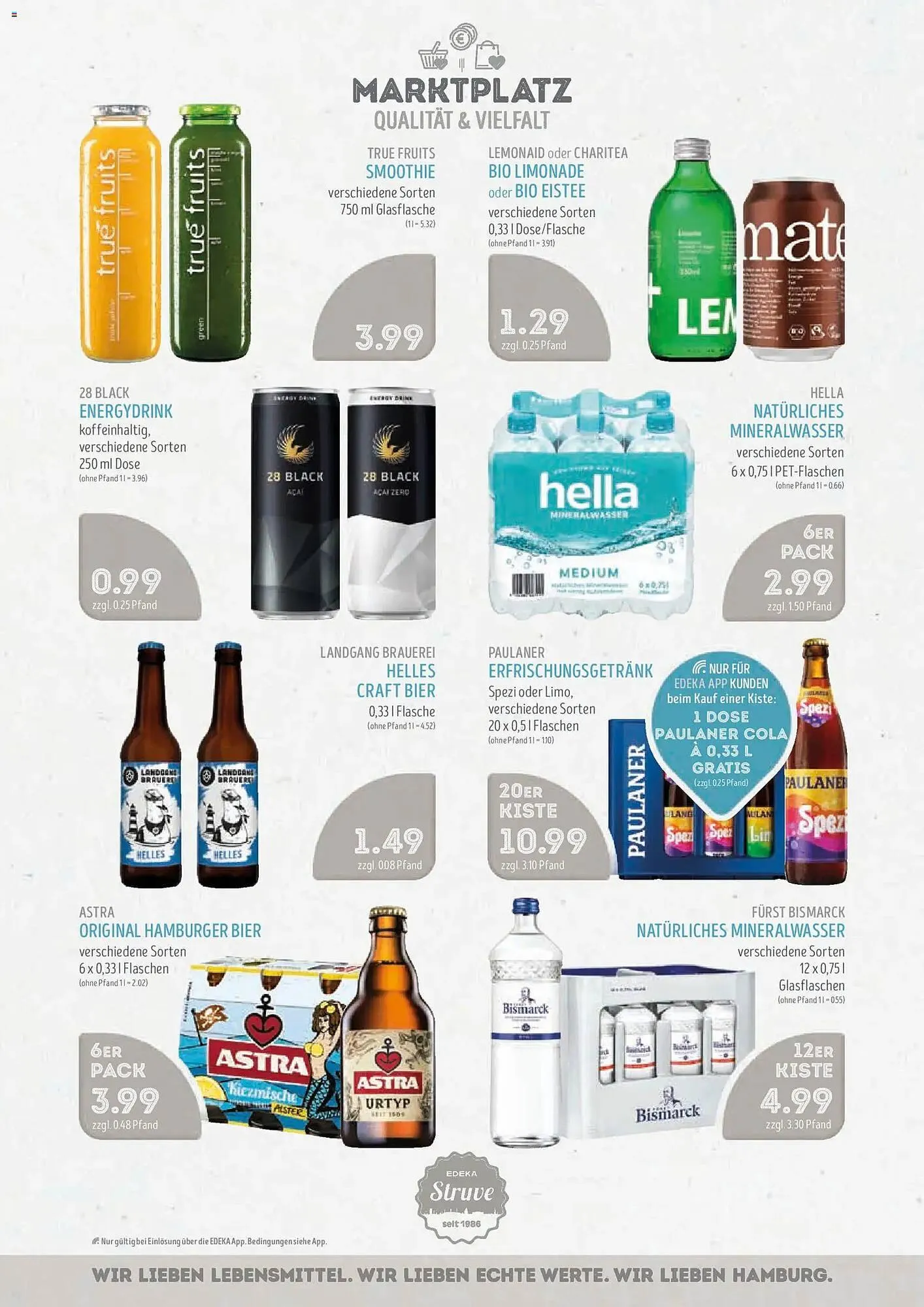 Edeka Struve Prospekt von 7. April bis 11. April 2026 - Prospekt seite 12