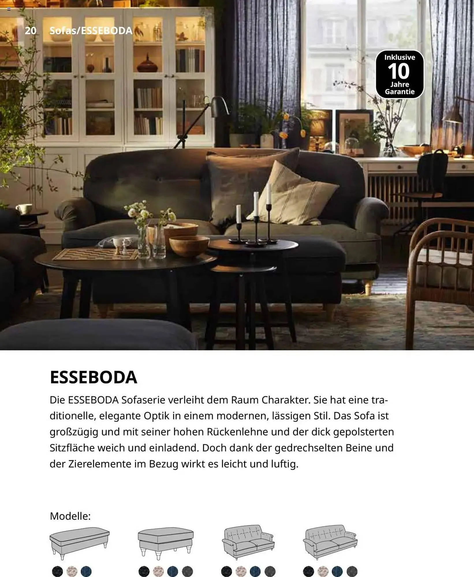 IKEA Prospekt von 2. April bis 31. Dezember 2025 - Prospekt seite 20