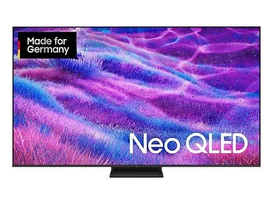 SAMSUNG GQ55QN80FAUXZG QLED TV (Flat, 55 Zoll / 139,7 cm, QLED 4K, SMART TV)
