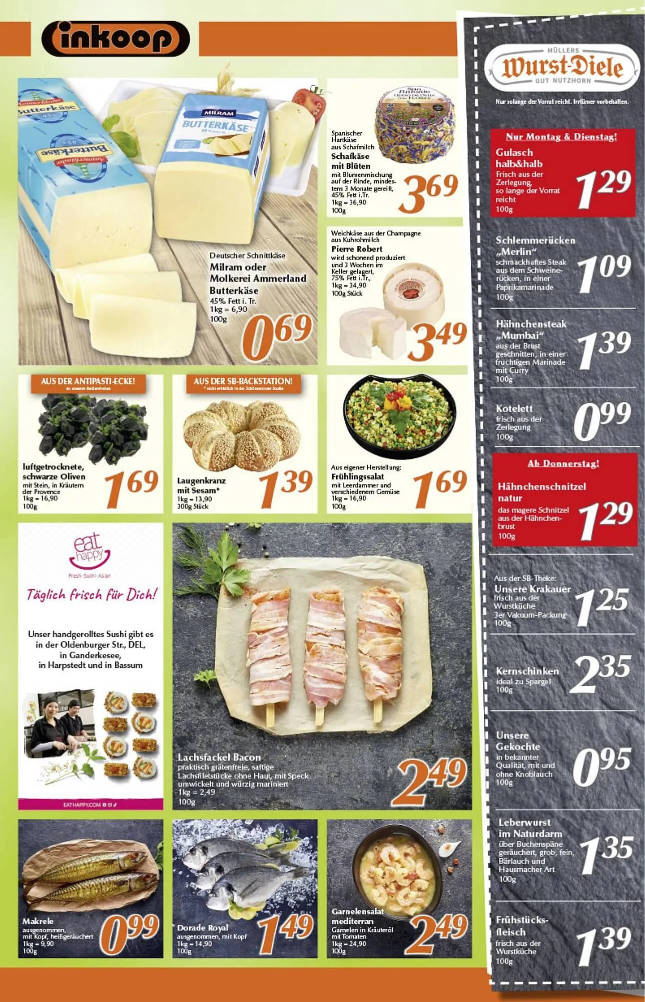 inkoop Prospekt von 9. Juni bis 14. Juni 2025 - Prospekt seite 4