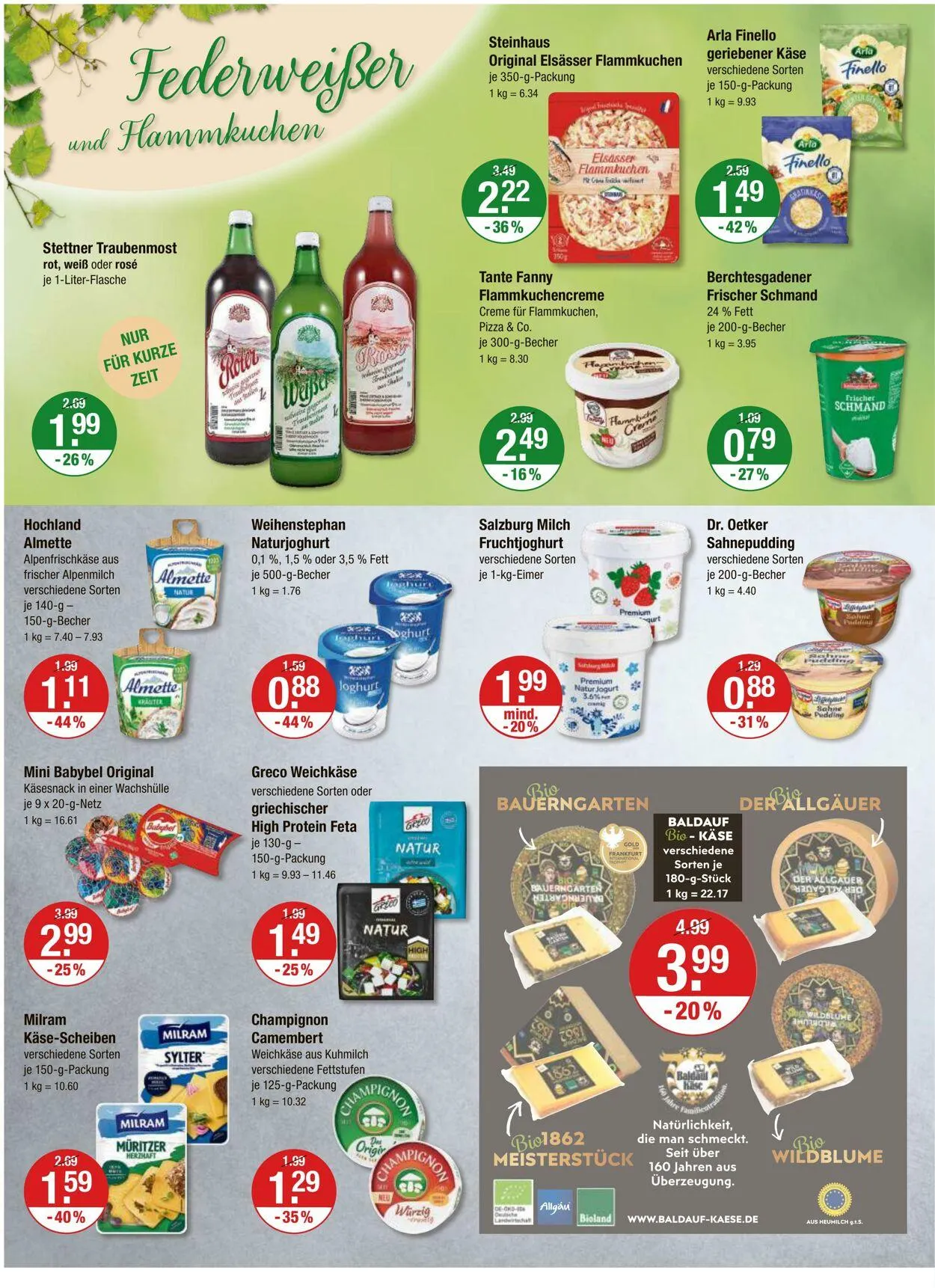 V-Markt Aktueller Prospekt von 21. August bis 27. August 2025 - Prospekt seite 6