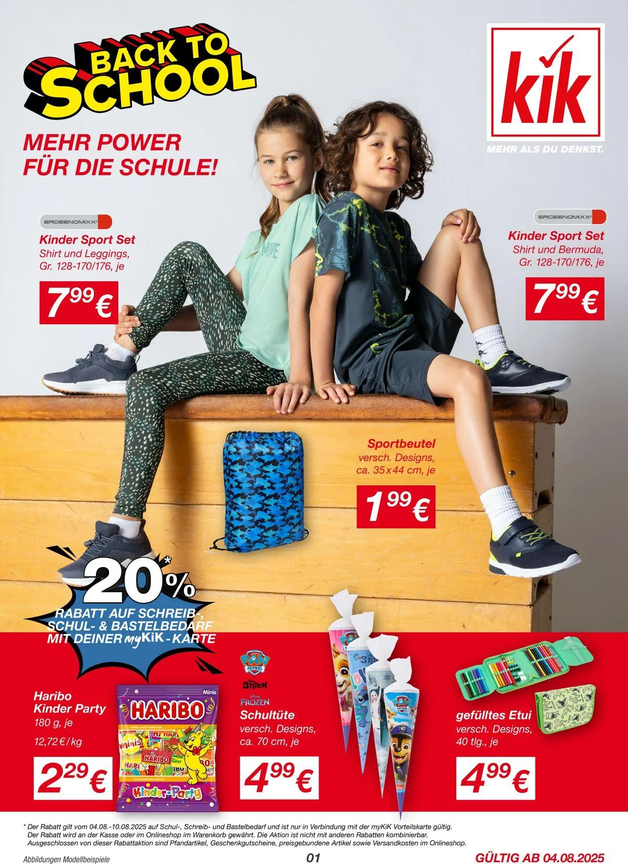 Kik Aktueller Prospekt von 4. August bis 18. August 2025 - Prospekt seite 1