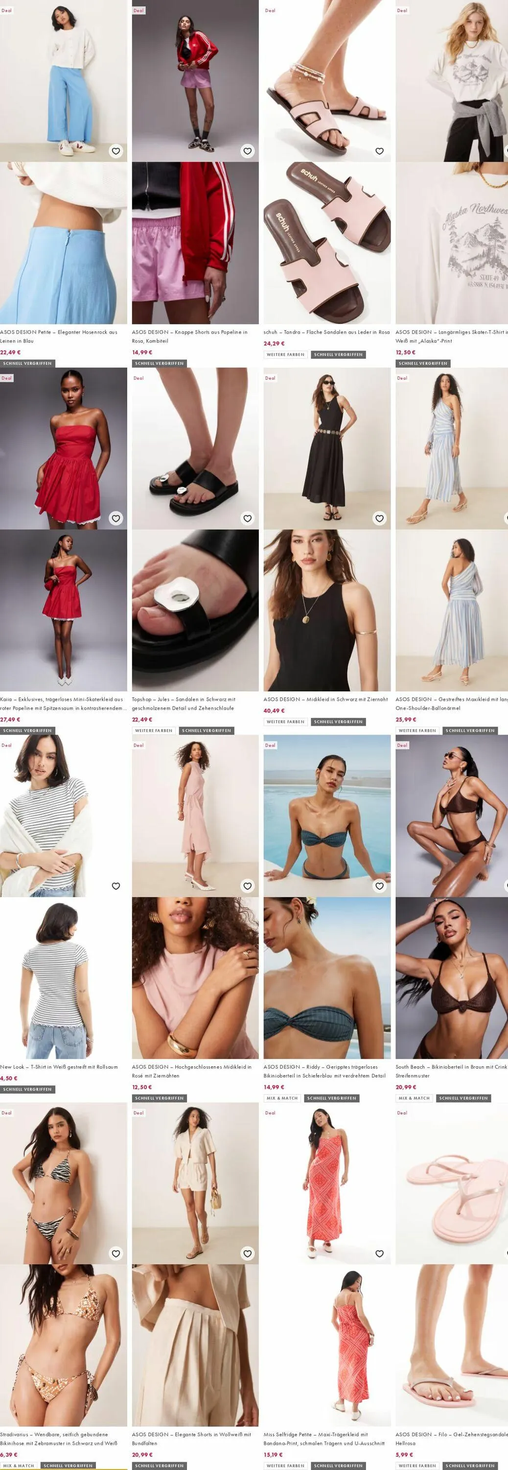 Asos von 30. Juni bis 9. Juli 2025 - Prospekt seite 85