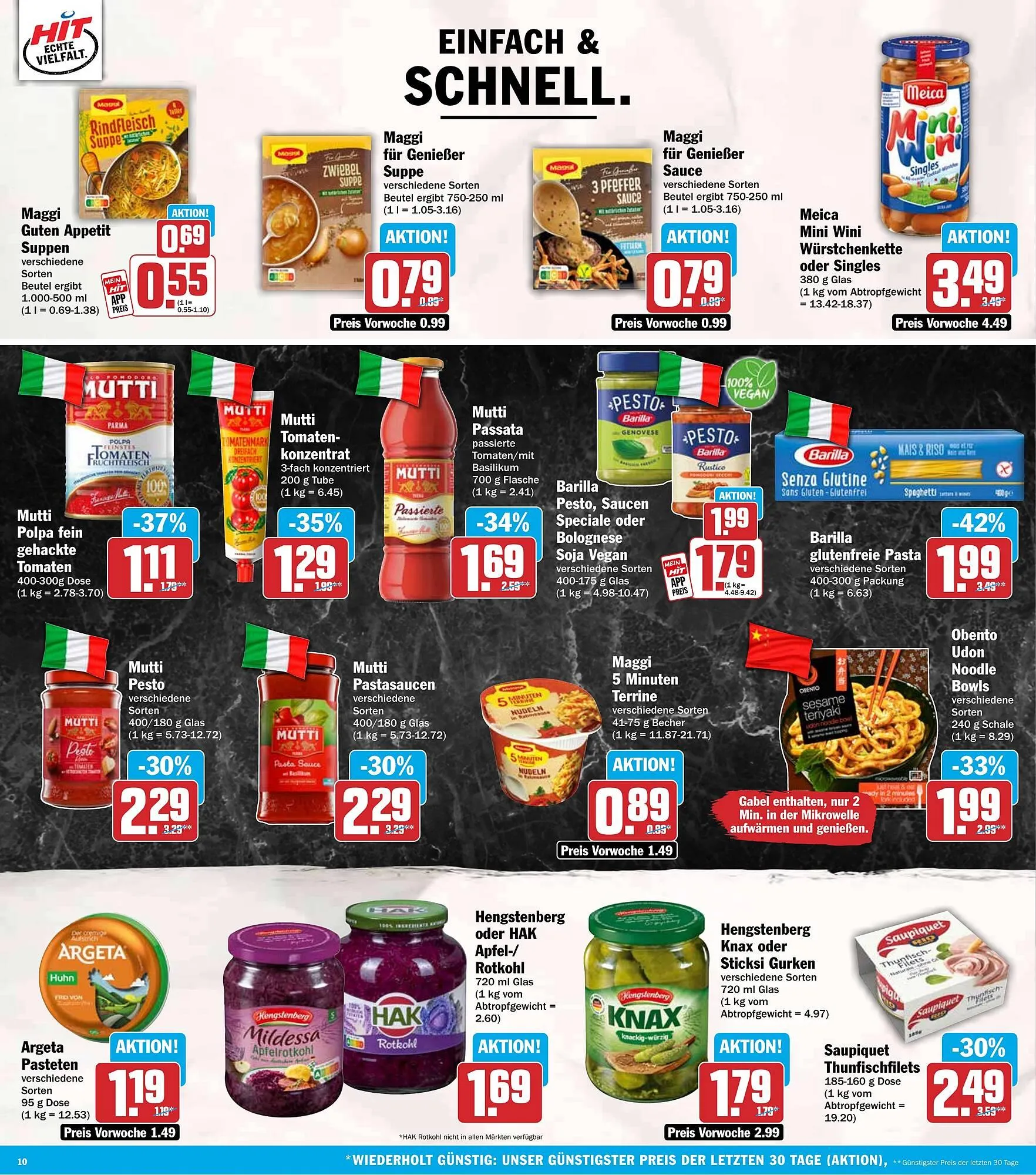 HIT Prospekt von 26. Januar bis 31. Januar 2026 - Prospekt seite 10