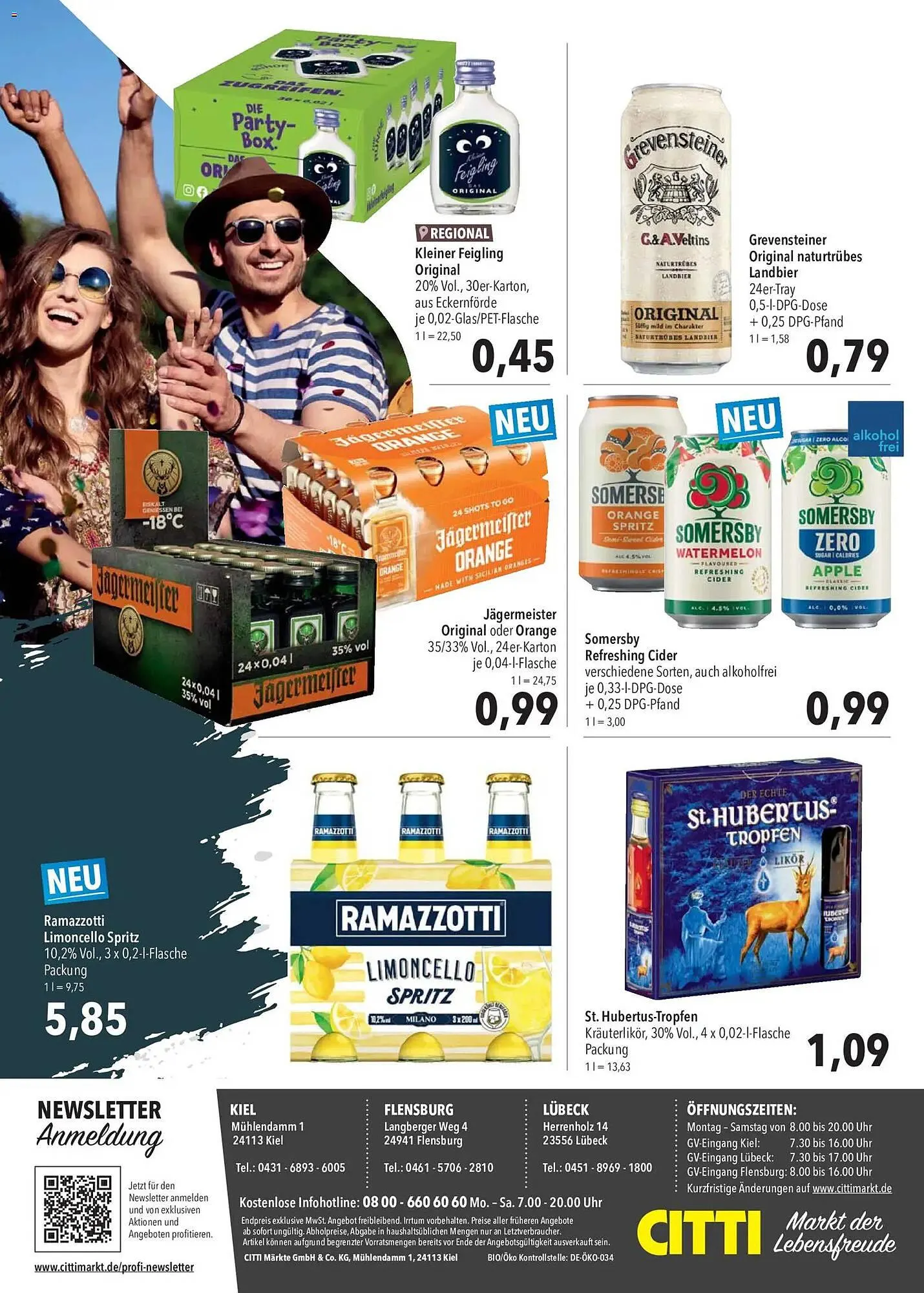 CITTI Markt Prospekt von 6. Mai bis 19. Mai 2026 - Prospekt seite 8