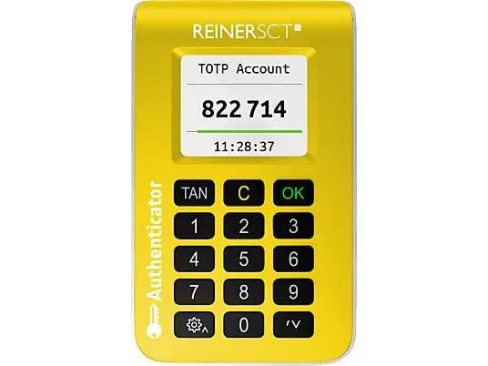 REINER SCT Authenthicator Passwort Generator