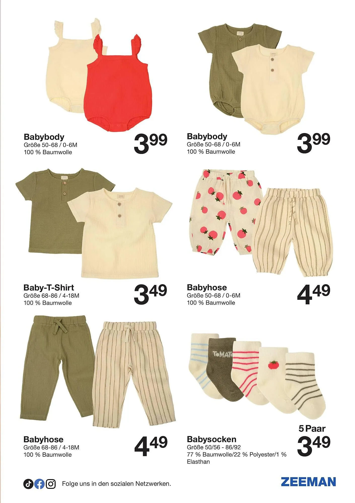 Zeeman Prospekt von 4. April bis 10. April 2026 - Prospekt seite 9