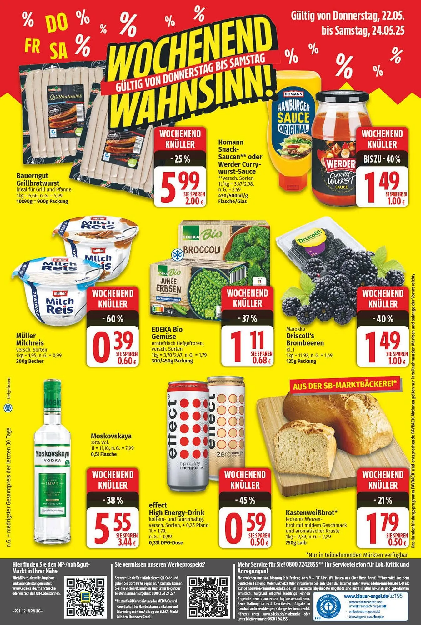 NP Discount Prospekt von 19. Mai bis 24. Mai 2025 - Prospekt seite 12