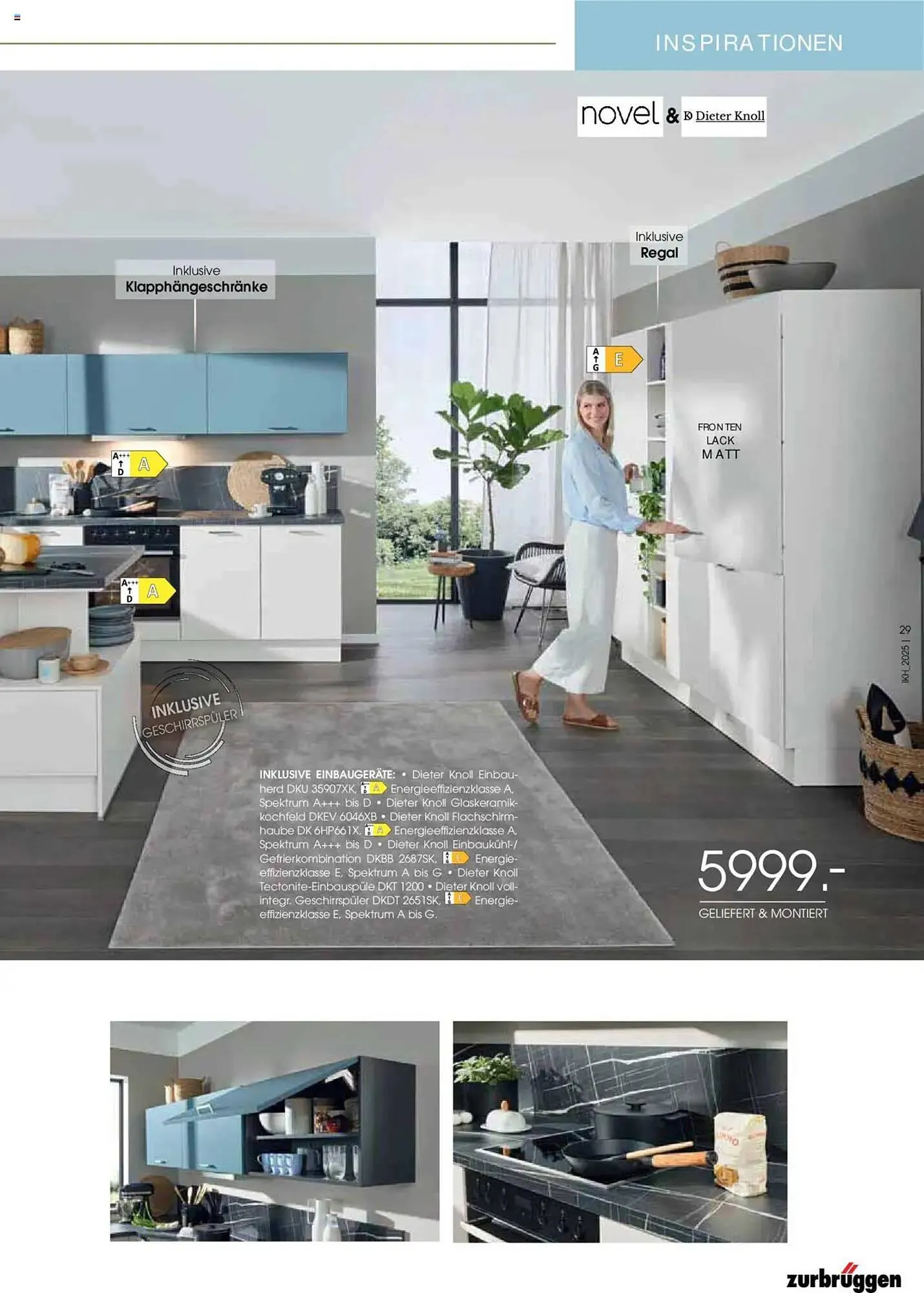 Zurbrüggen Prospekt von 2. Mai bis 31. Dezember 2025 - Prospekt seite 29