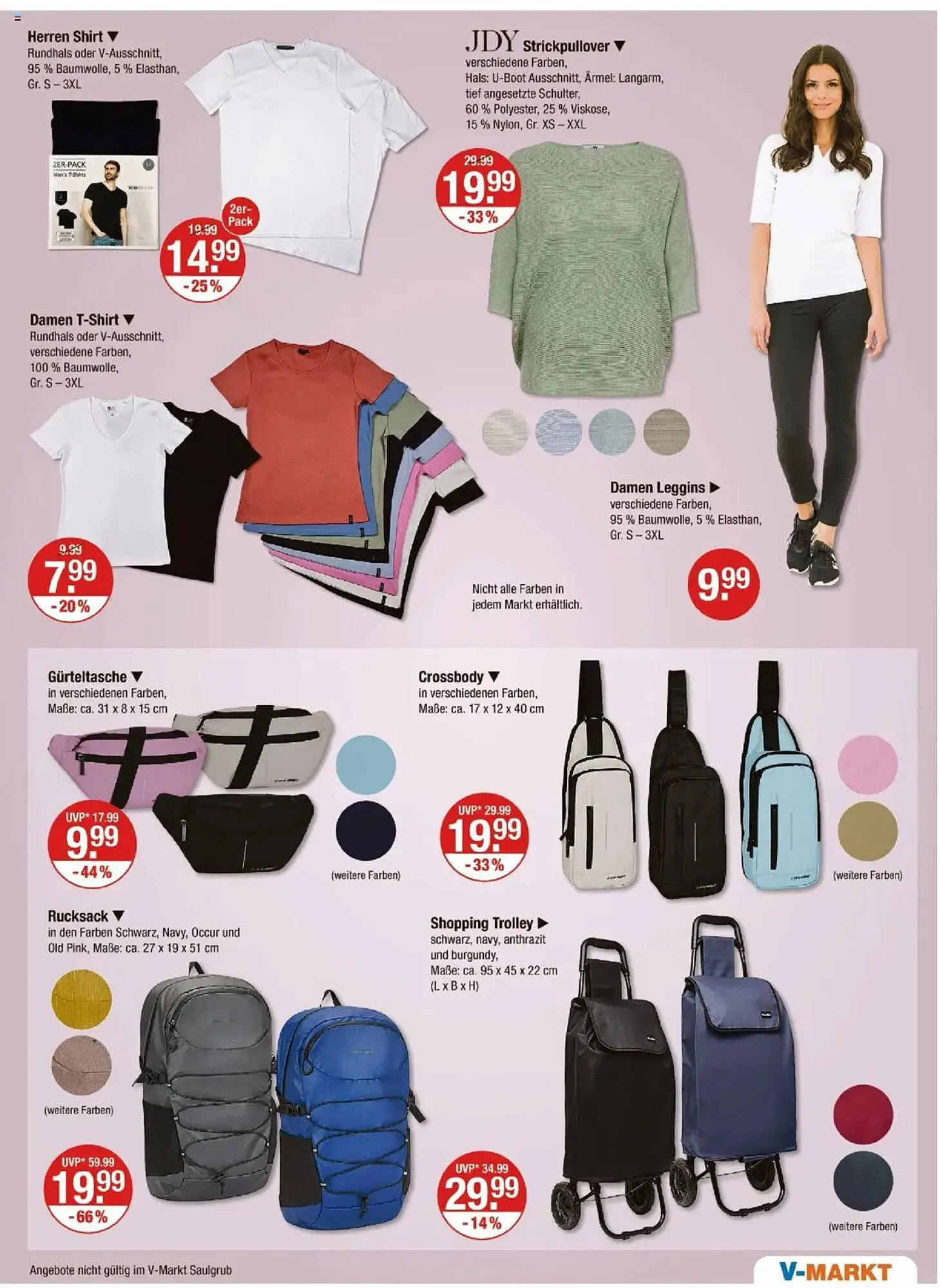 V Markt Prospekt von 27. März bis 2. April 2025 - Prospekt seite 25