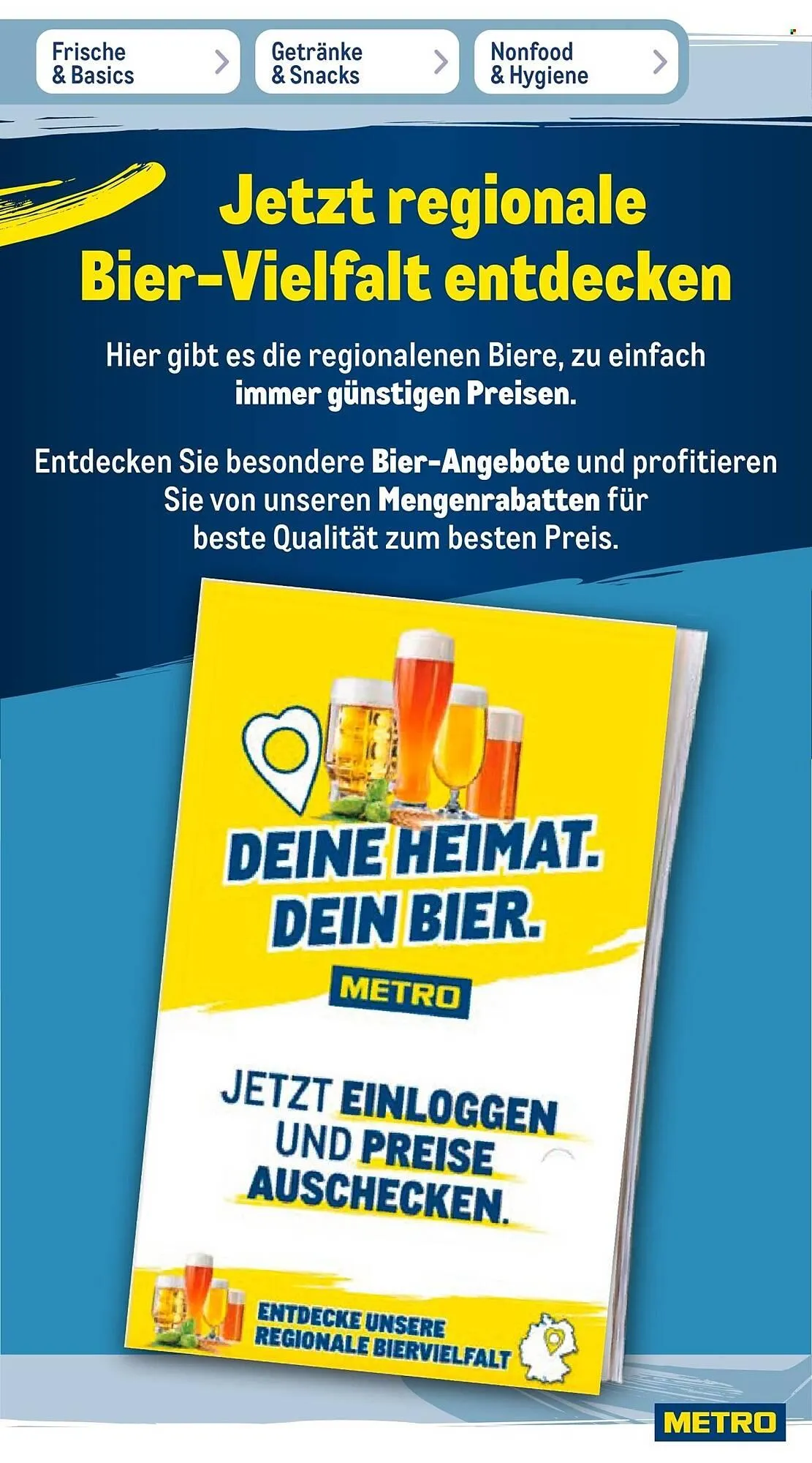 METRO Prospekt von 6. April bis 11. April 2026 - Prospekt seite 32