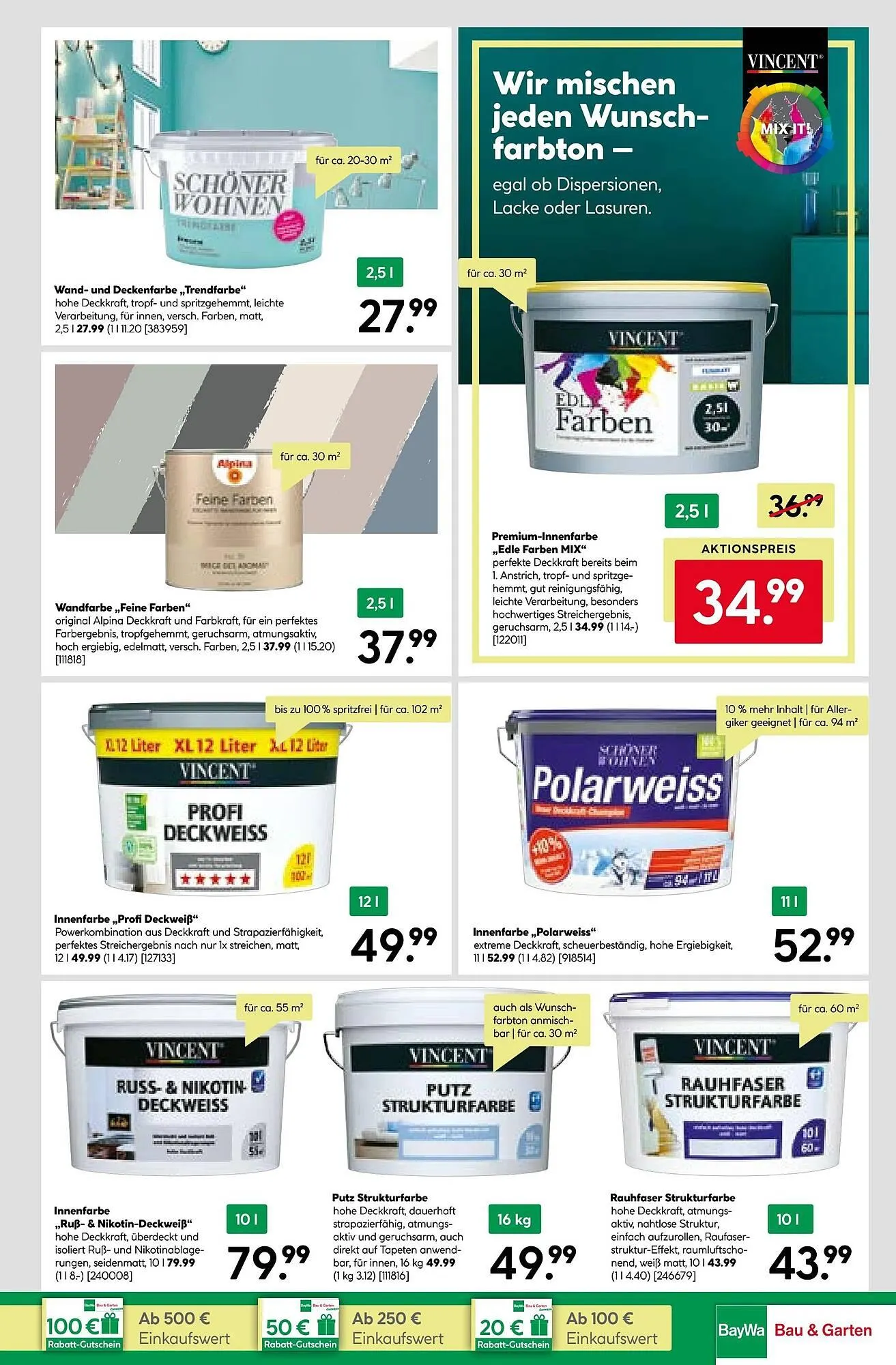 BayWa Prospekt von 28. April bis 3. Mai 2025 - Prospekt seite 13