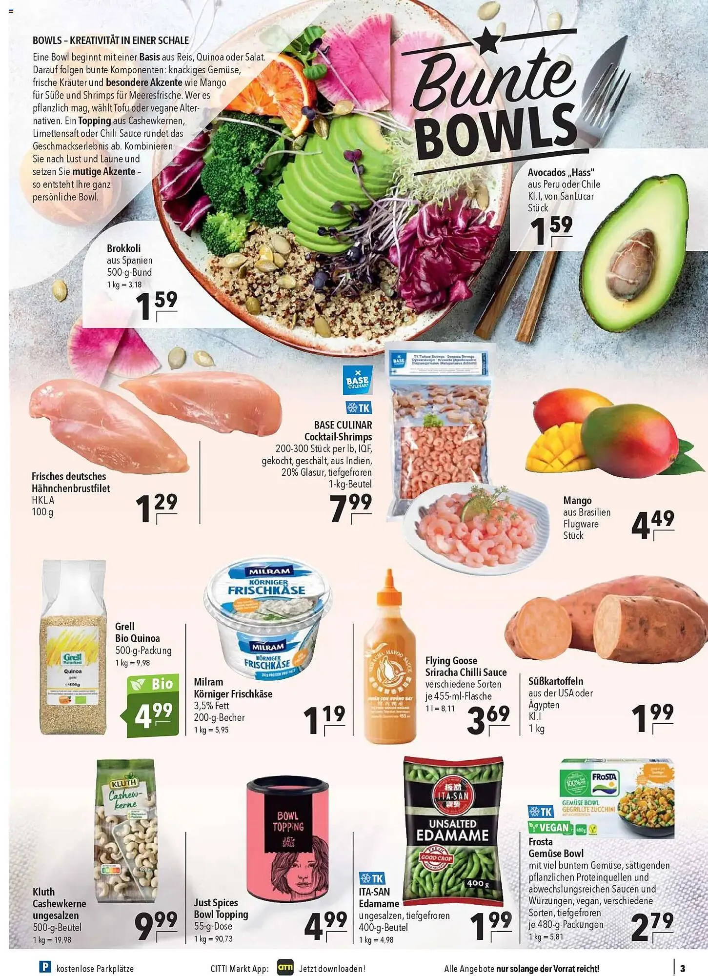 CITTI Markt Prospekt von 7. Januar bis 13. Januar 2026 - Prospekt seite 3