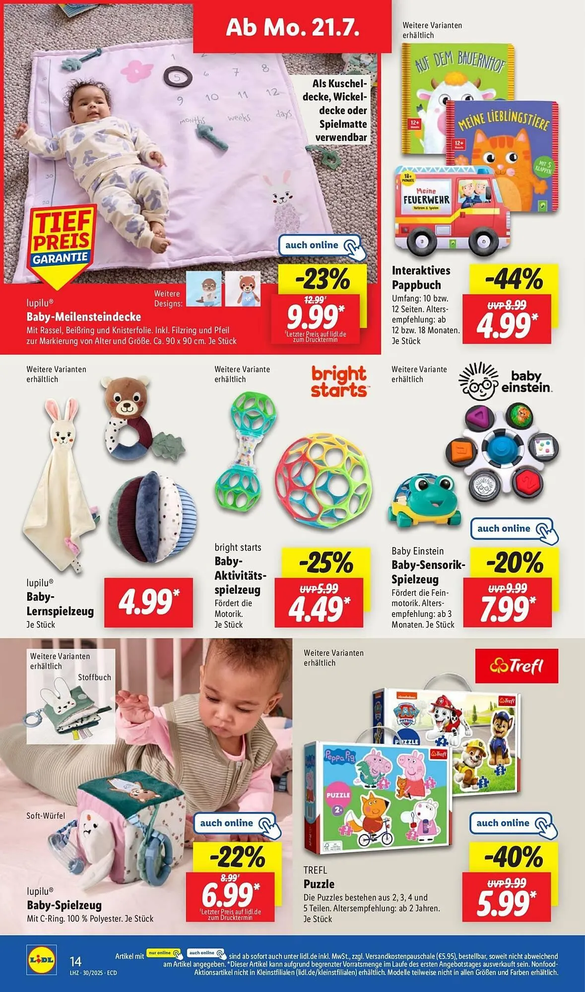 Lidl Prospekt von 28. Juli bis 2. August 2025 - Prospekt seite 22