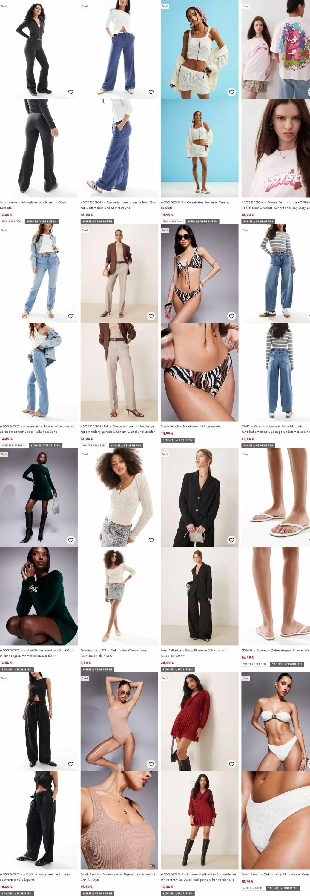 Asos von 7. Juli bis 16. Juli 2025 - Prospekt seite 44