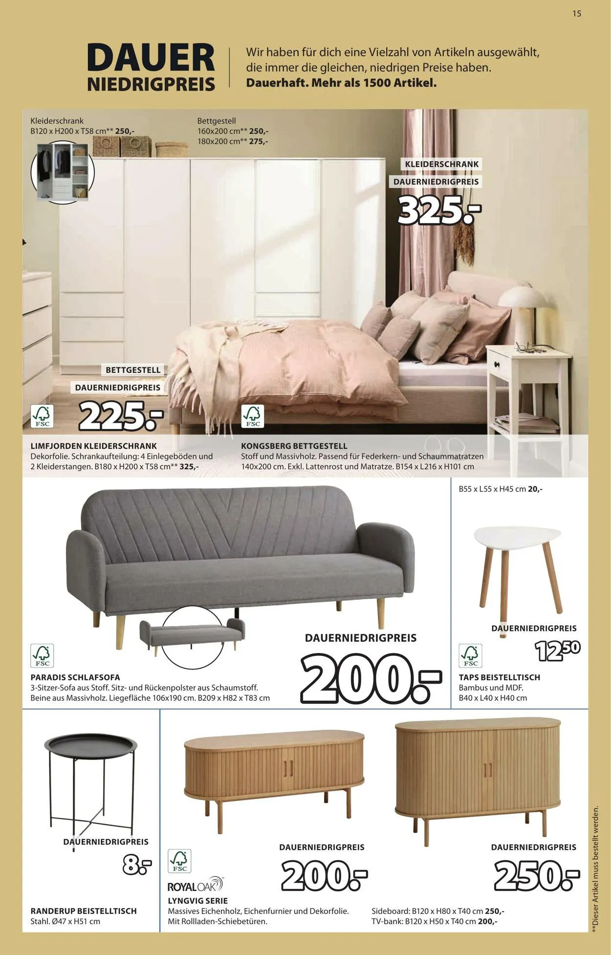 JYSK von 14. April bis 28. April 2025 - Prospekt seite 16