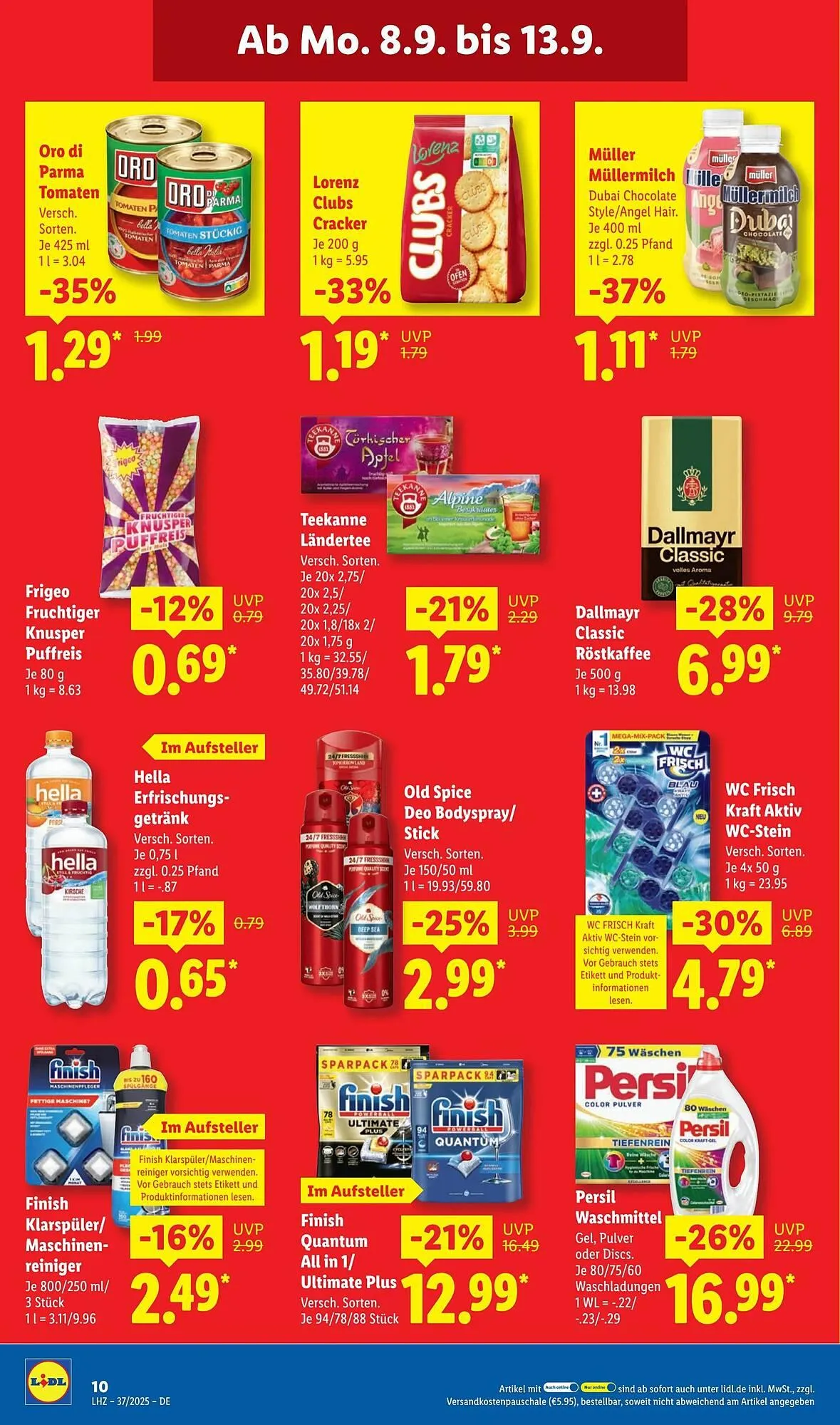 Lidl Prospekt von 8. September bis 14. September 2025 - Prospekt seite 18