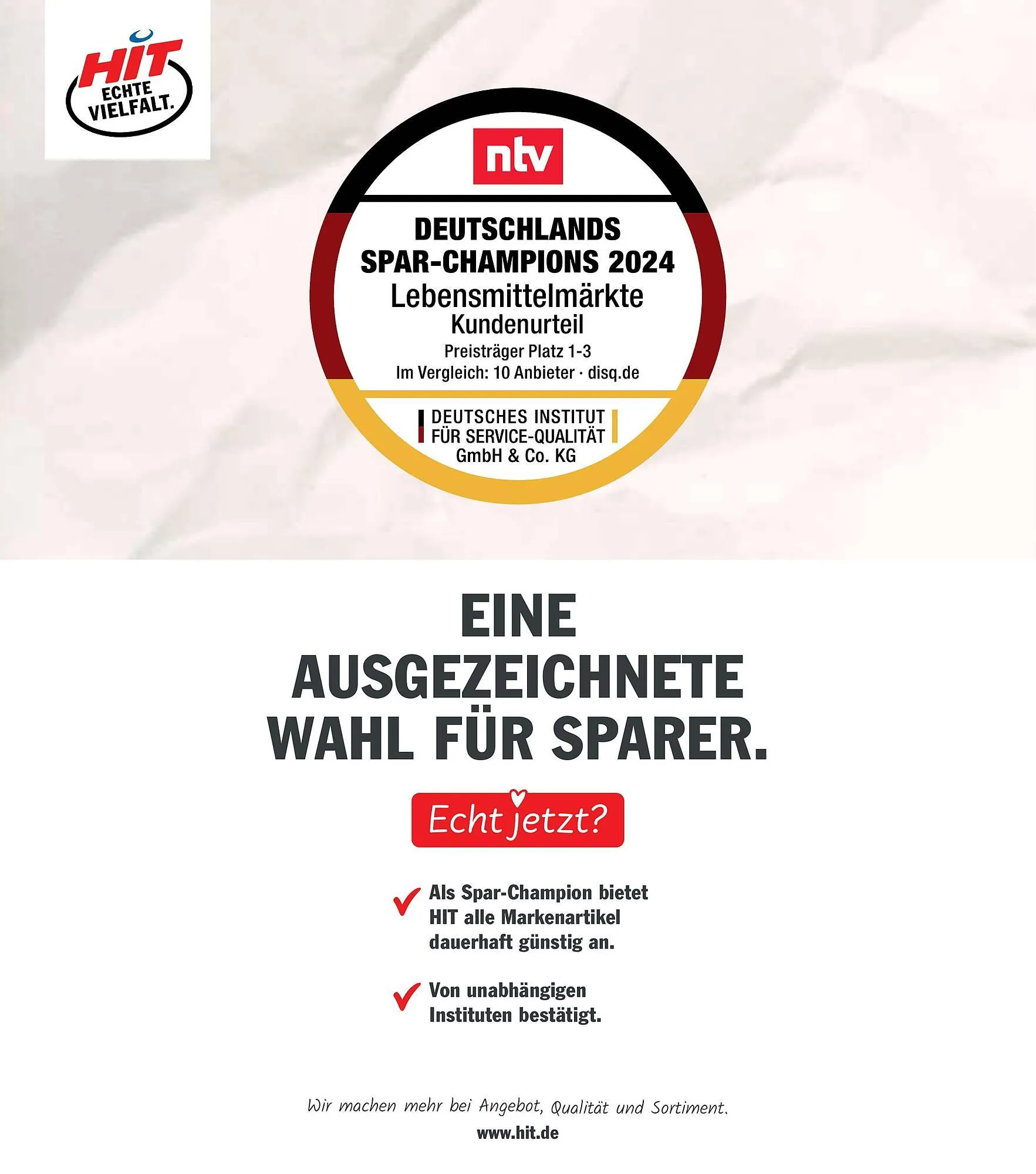 Hit Prospekt von 19. Mai bis 24. Mai 2025 - Prospekt seite 19