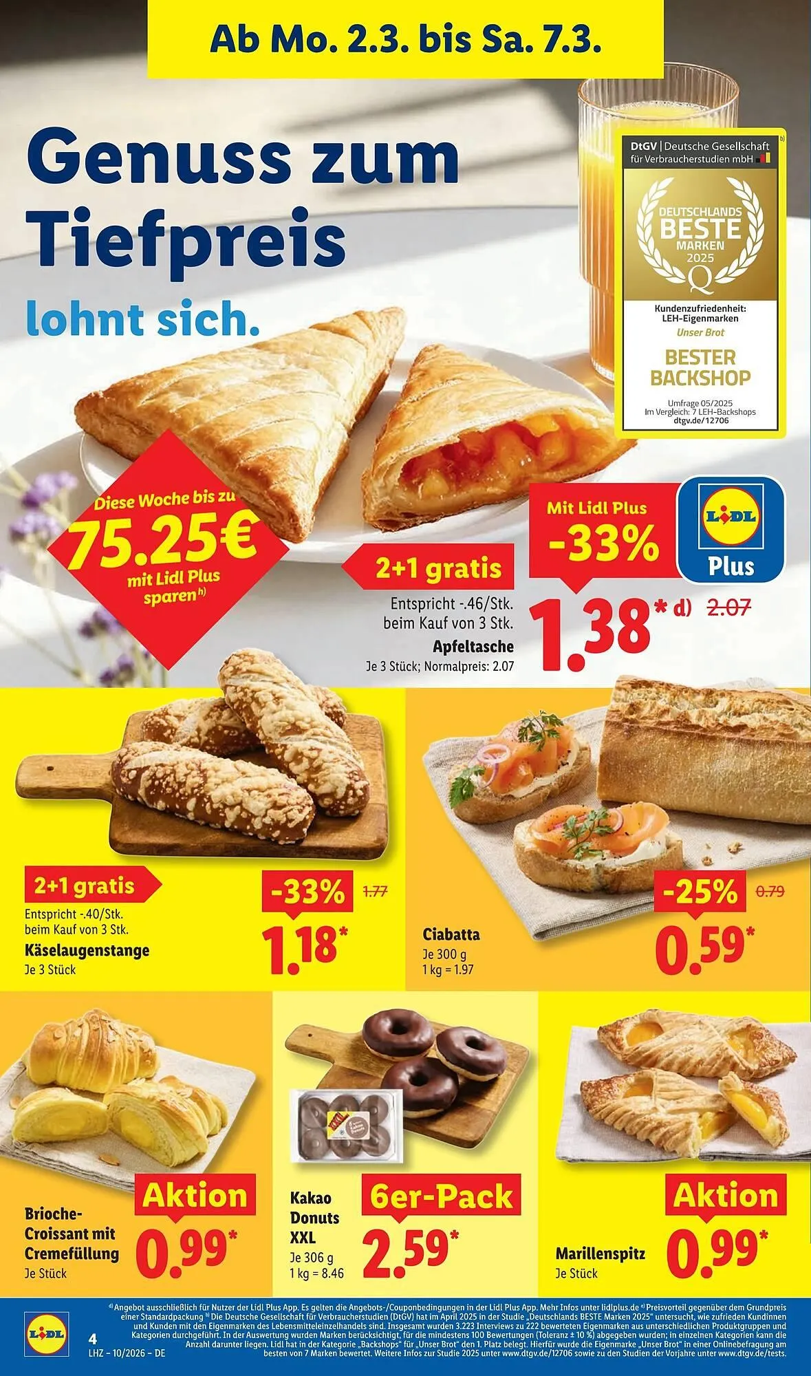 Lidl Prospekt von 2. März bis 8. März 2026 - Prospekt seite 12