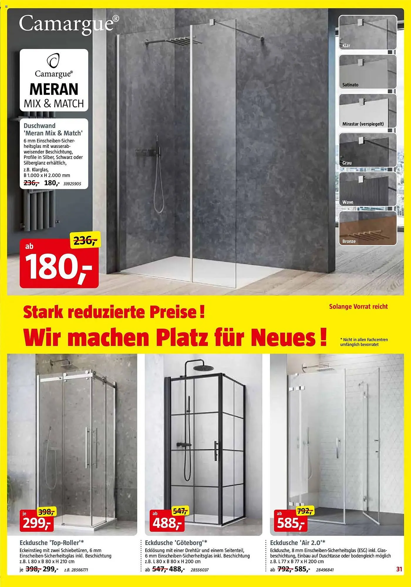 Bauhaus Prospekt von 28. März bis 11. April 2026 - Prospekt seite 31