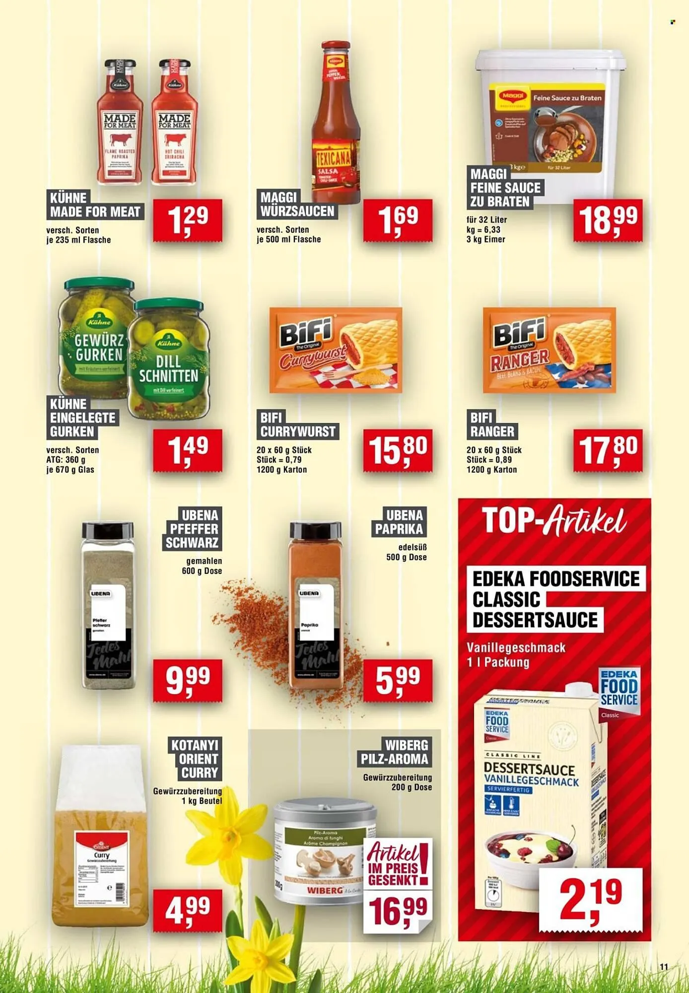 Handelshof Prospekt von 17. April bis 23. April 2025 - Prospekt seite 11