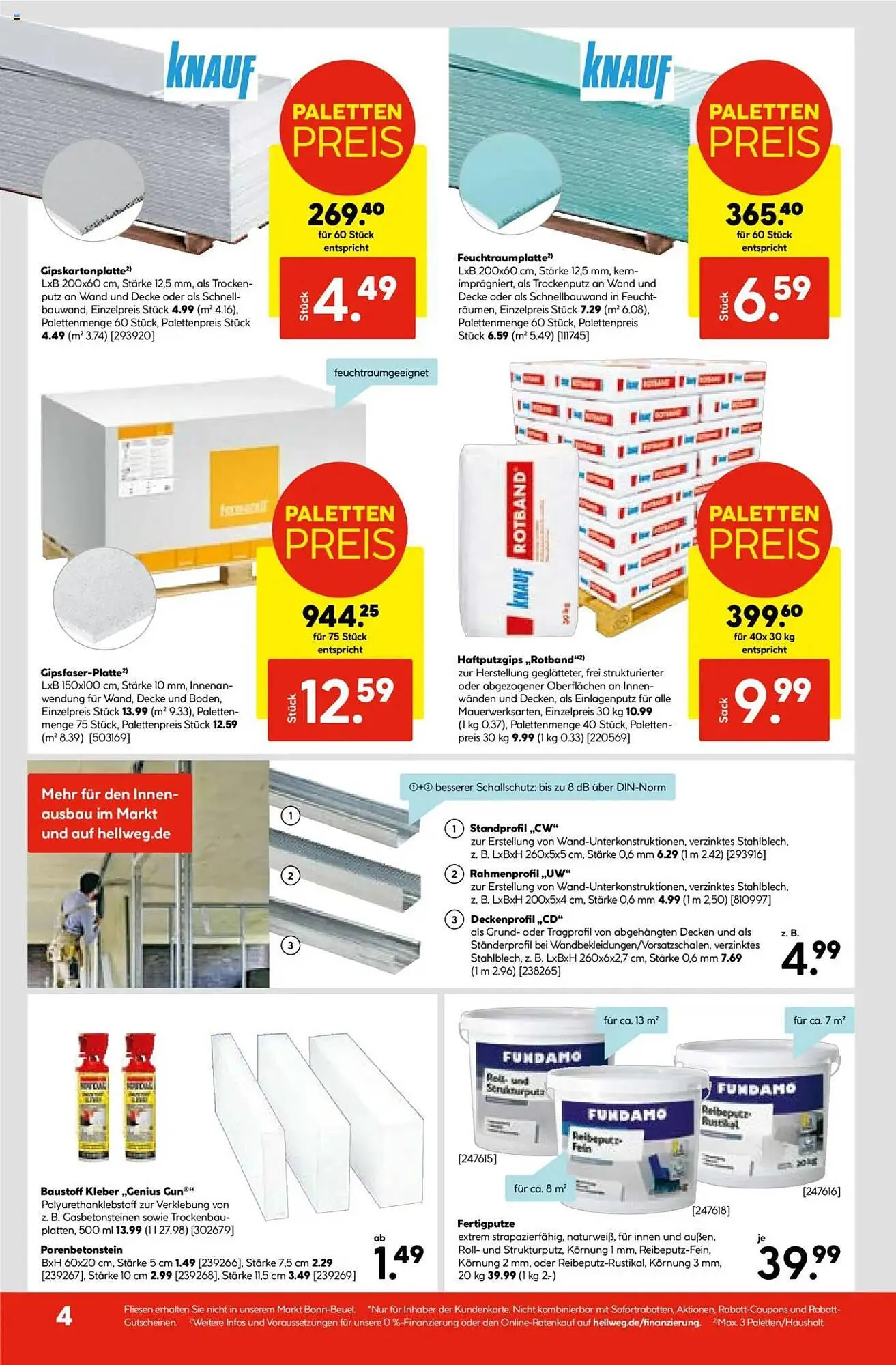 Hellweg Prospekt von 22. September bis 27. September 2025 - Prospekt seite 4
