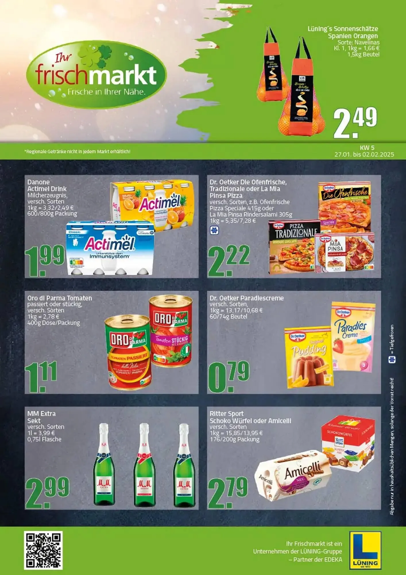 Ihr Frischmarkt Prospekt - 1