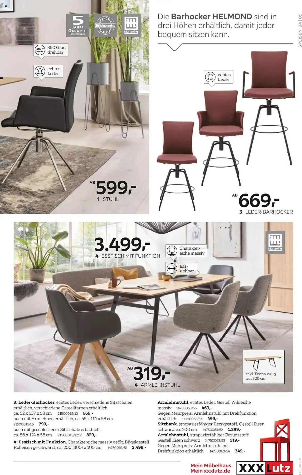XXXLutz Prospekt von 13. April bis 27. April 2025 - Prospekt seite 5
